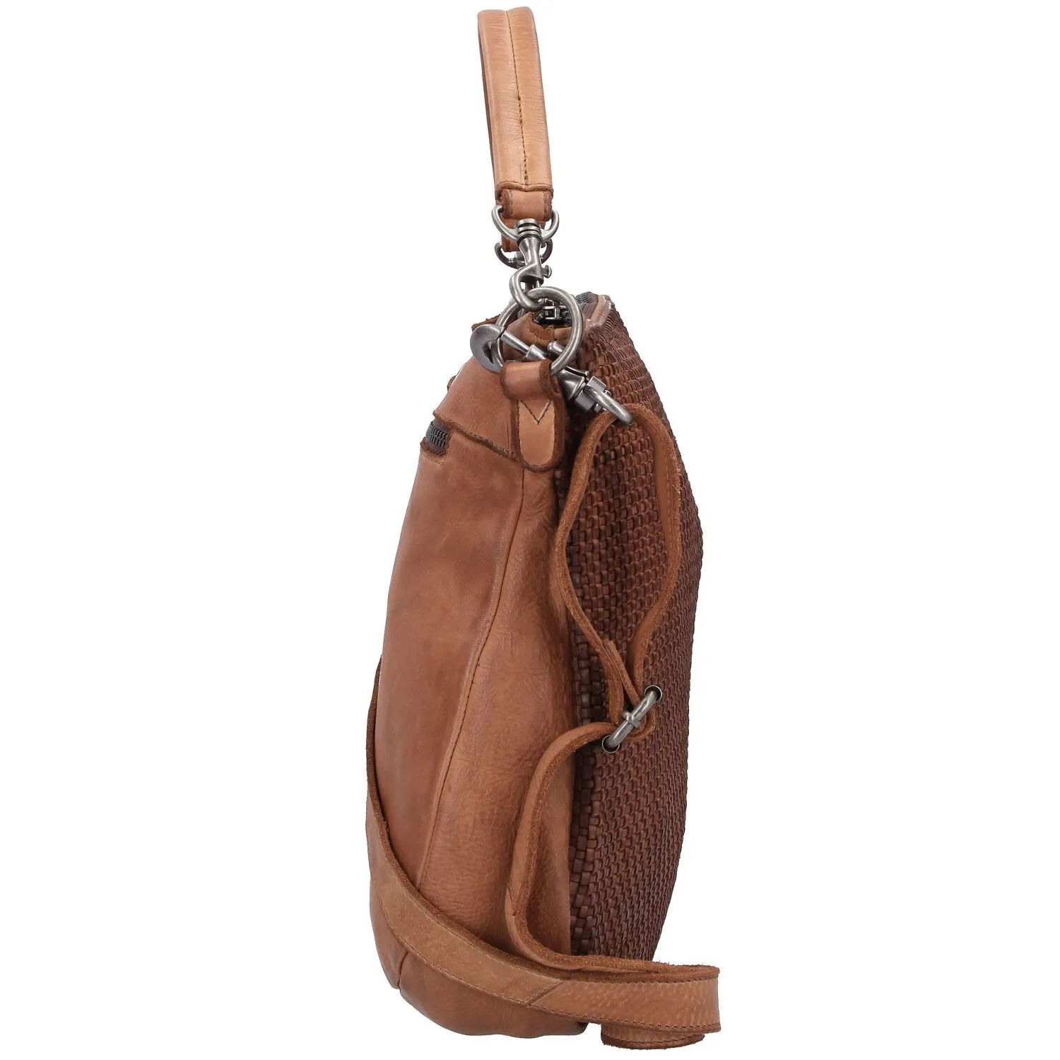 Harbour 2nd Borsa a tracolla Maureen a tessitura morbida in pelle 30 cm