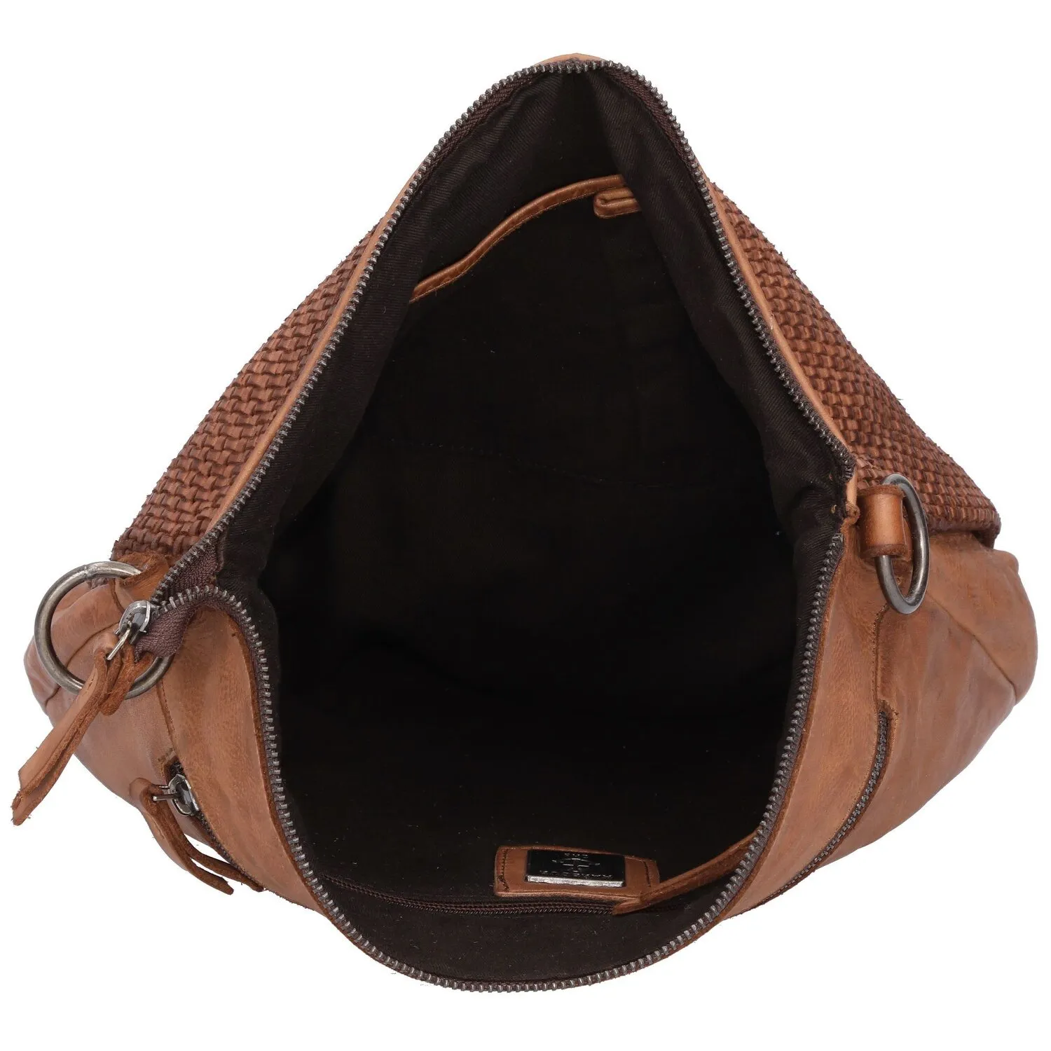 Harbour 2nd Borsa a tracolla Maureen a tessitura morbida in pelle 30 cm