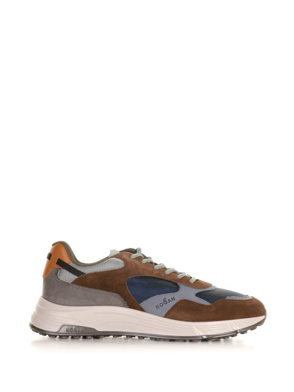 Hyperlight sneakers in suede