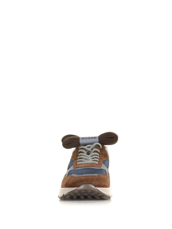 Hyperlight sneakers in suede