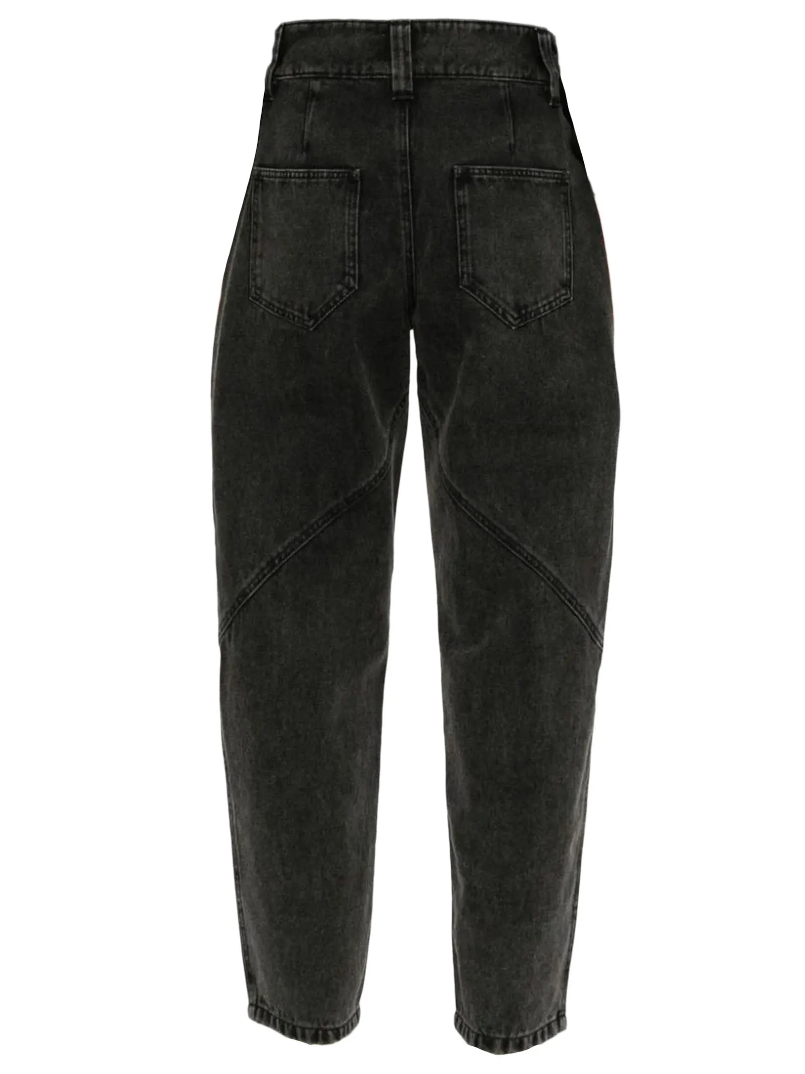 ISABEL MARANT Abbigliamento,Jeans Jeans Catarina in cotone grigio scuro 