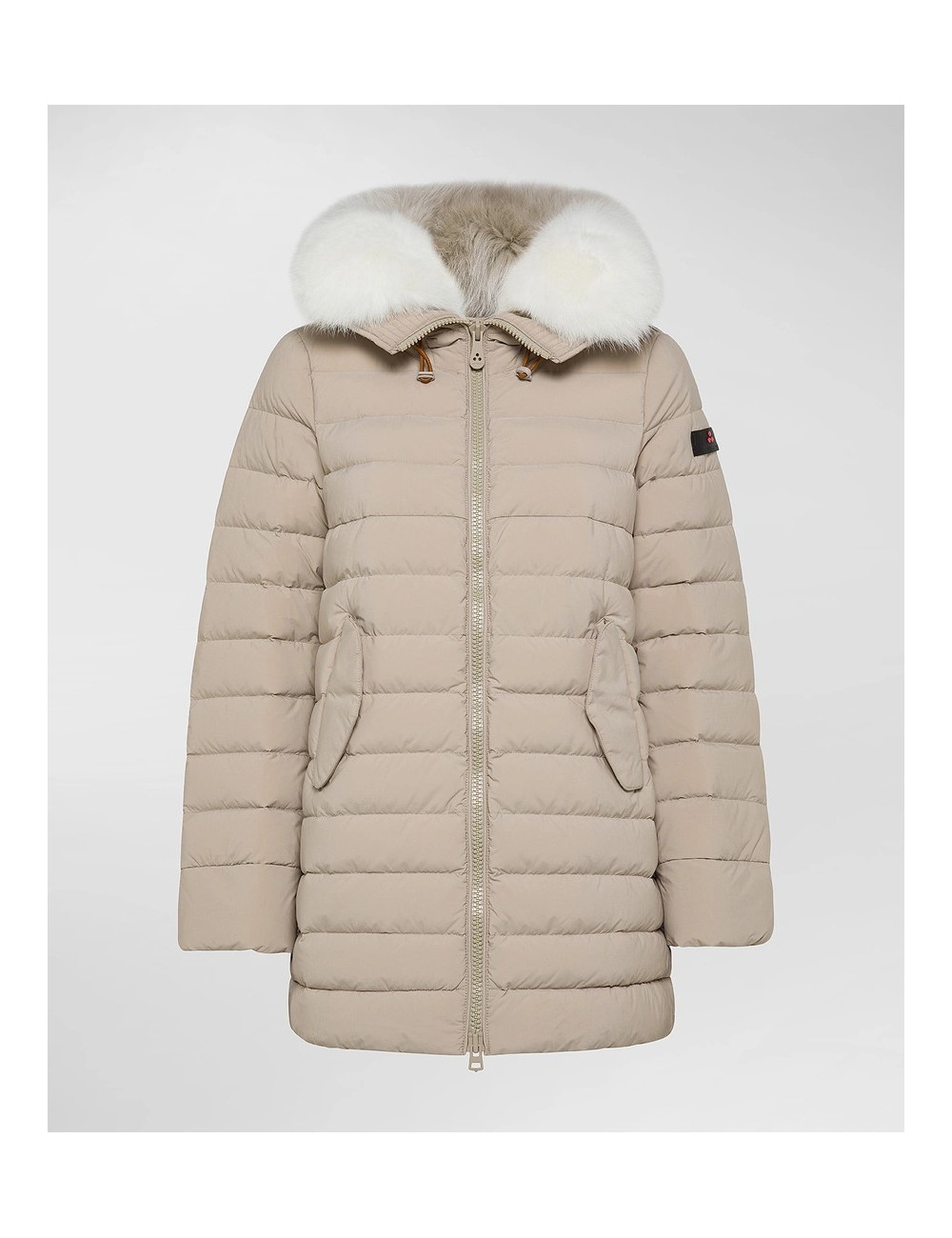 ITOKA 852 ML FUR PIUMINO PELLICCIA PEUTEREY DONNA PARKA GIUBBOTTO GIUBBINO DONNA