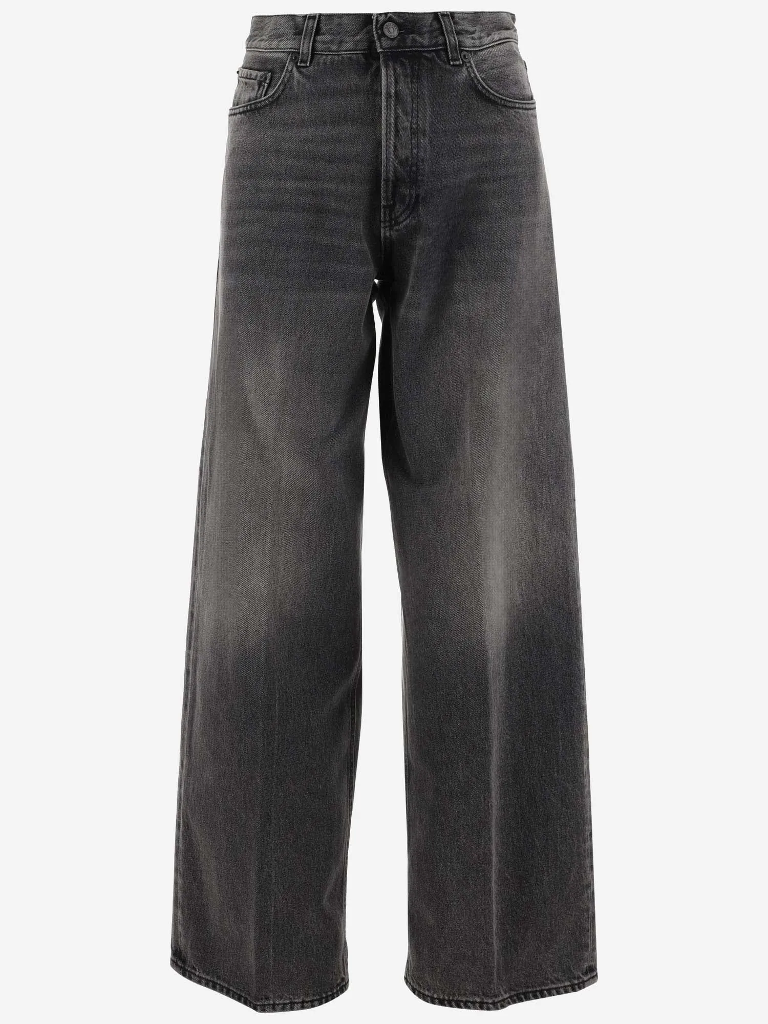 Jeans in denim di cotone per haikure