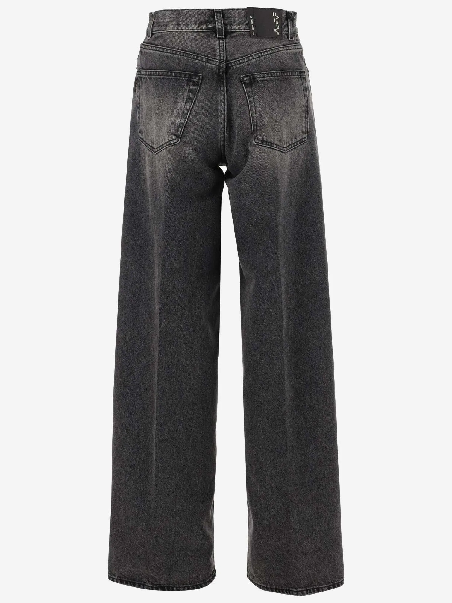 Jeans in denim di cotone per haikure