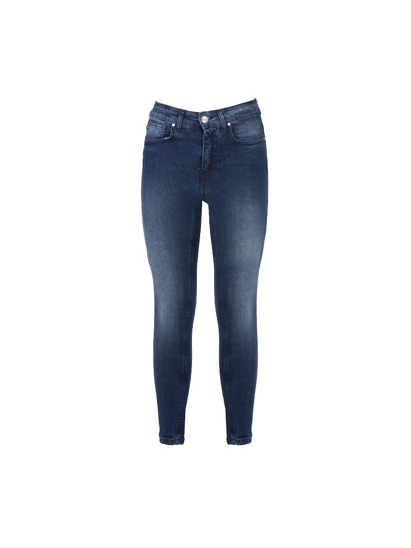 Jeans mid rise skinny / Jeans