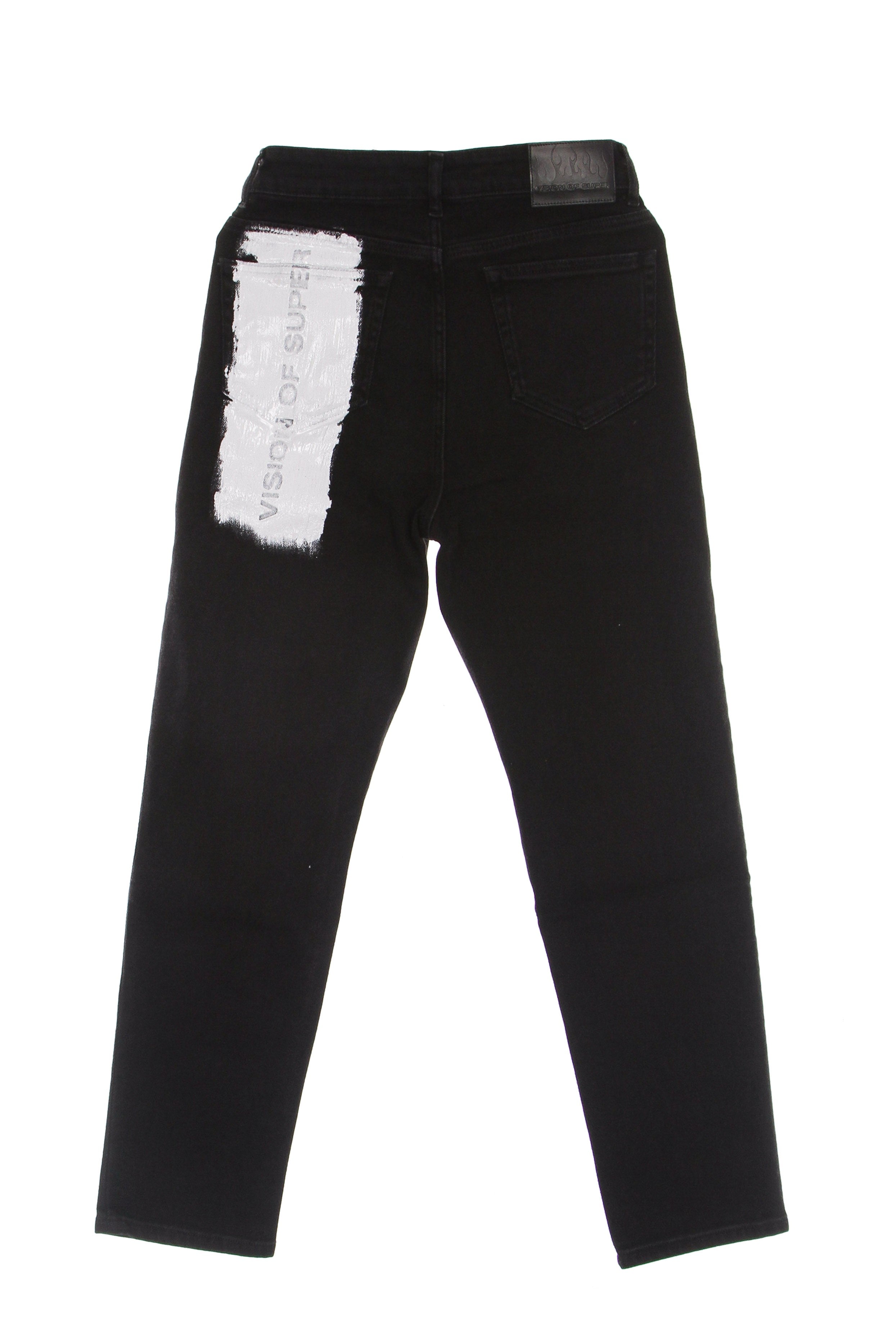 Jeans Uomo Coating Jeans Black