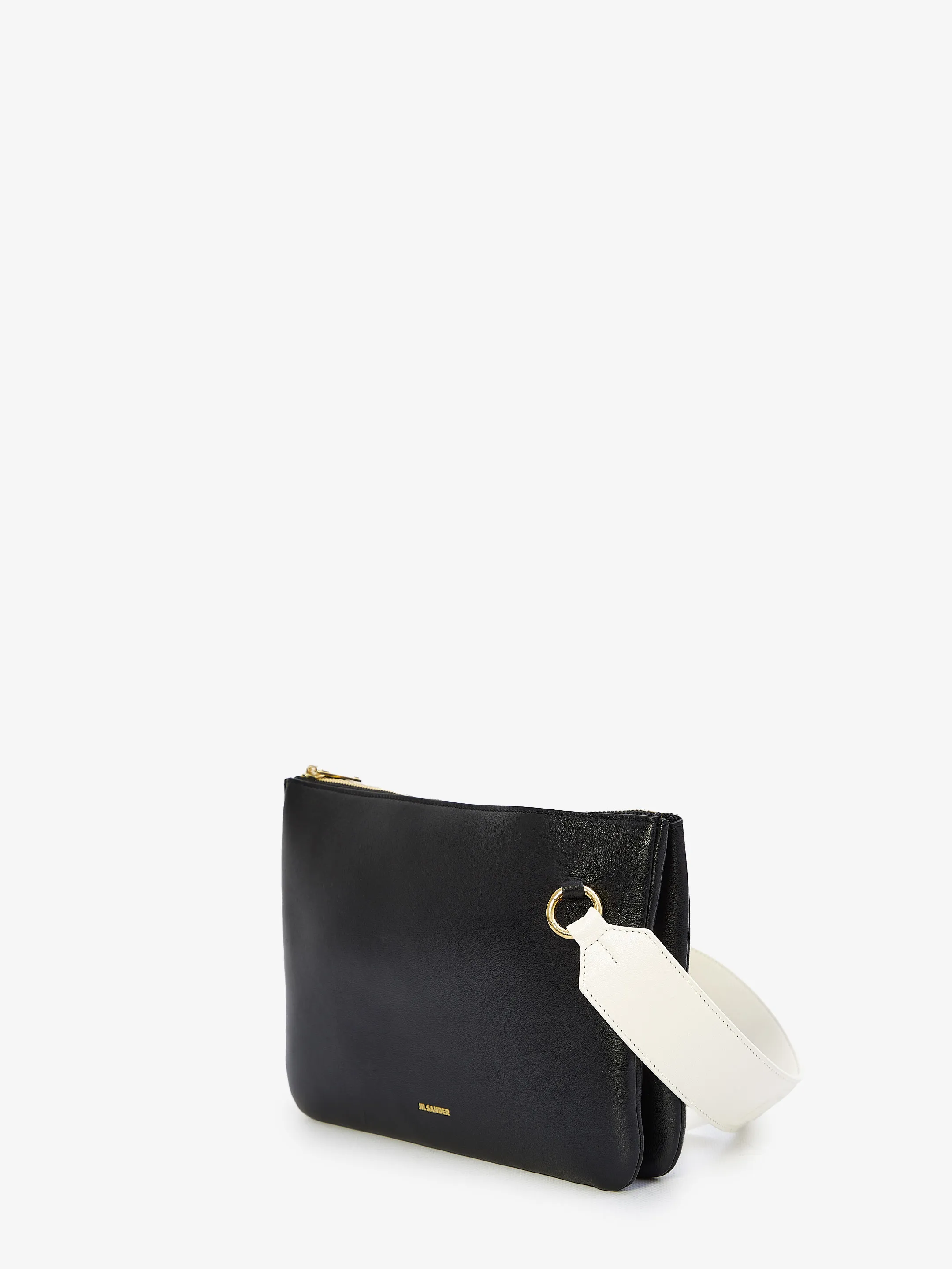 JIL SANDER    Borsa a tracolla in pelle