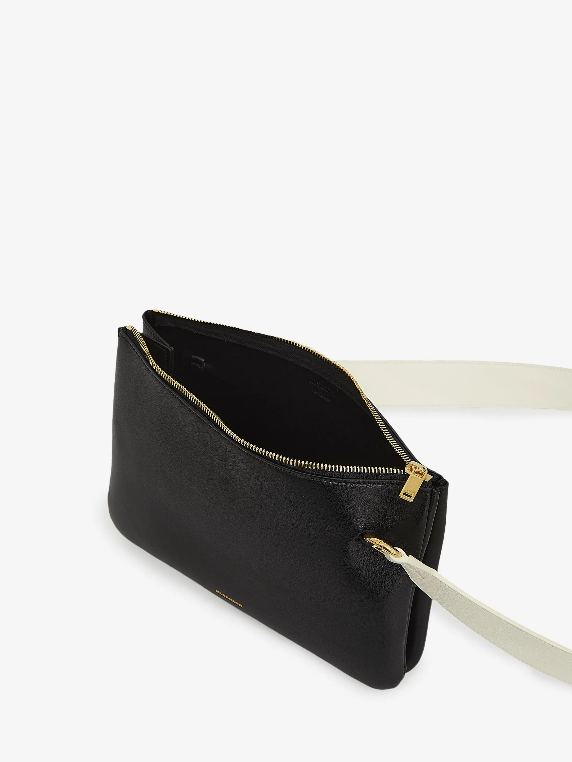 JIL SANDER    Borsa a tracolla in pelle