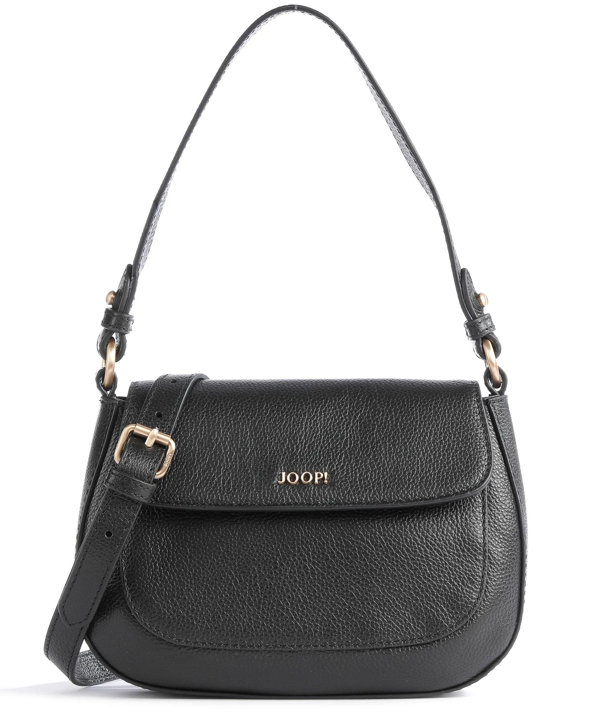  JOOP! Cortina Edition Loreen Borsa a spalla pelle sintetica nero  