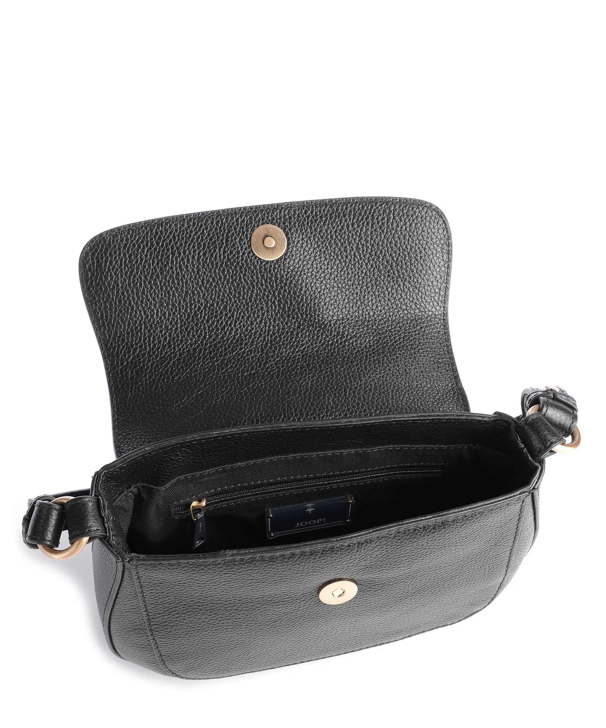  JOOP! Cortina Edition Loreen Borsa a spalla pelle sintetica nero  