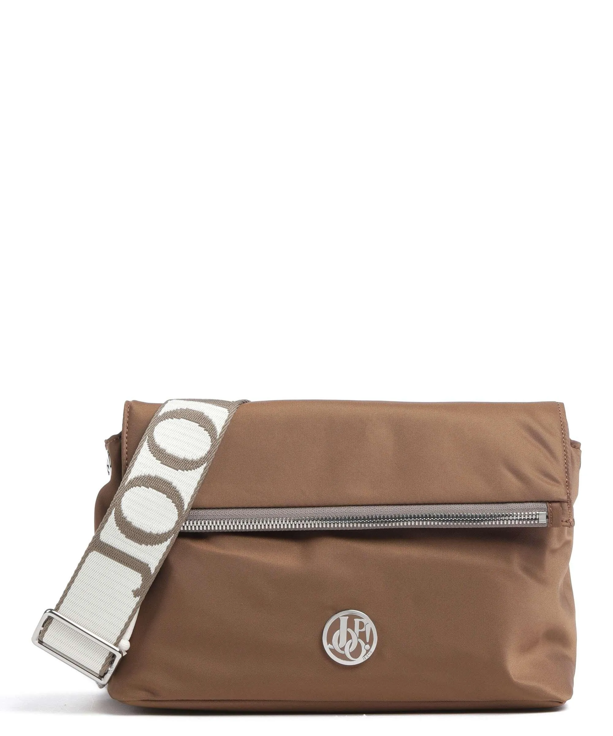  JOOP! Jeans Lietissimo Lani Borsa a tracolla nylon marrone  