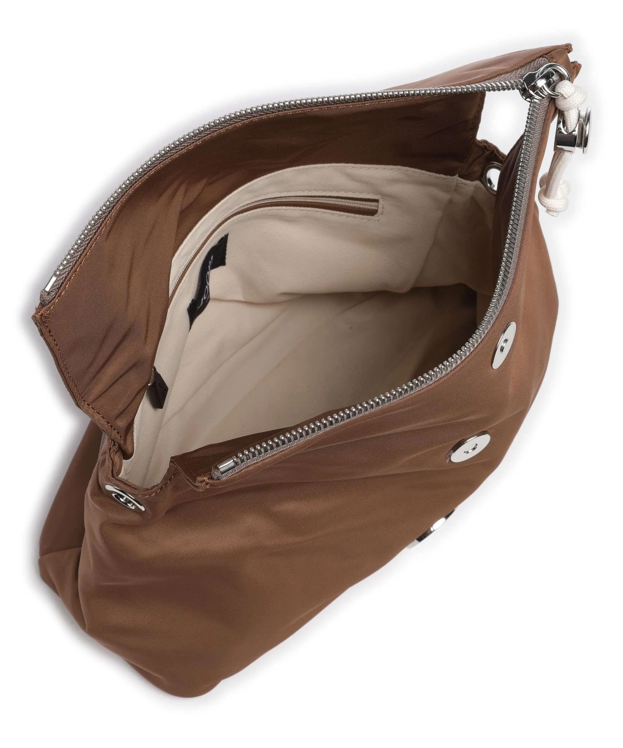  JOOP! Jeans Lietissimo Lani Borsa a tracolla nylon marrone  