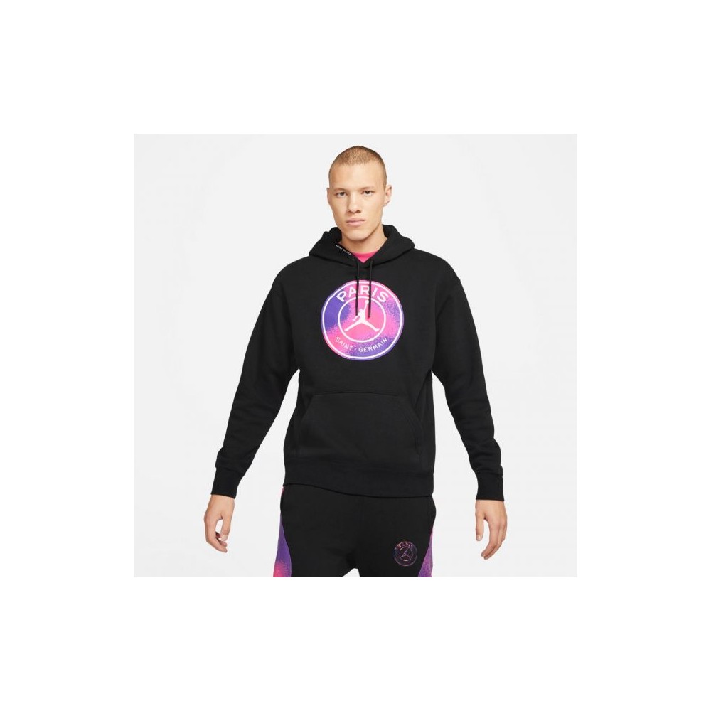 JORDAN FELPA PSG - UOMO - NERO - CZ0815