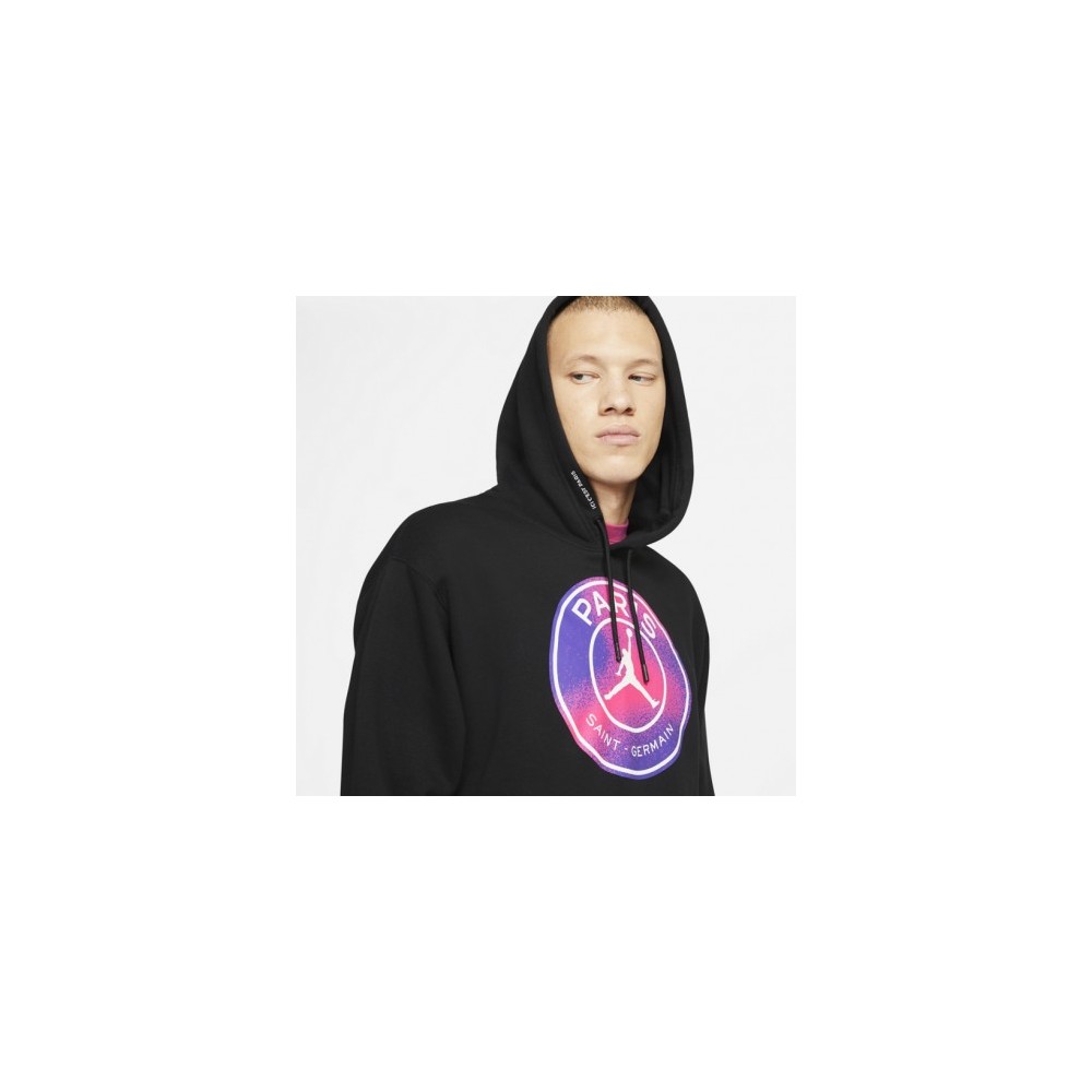 JORDAN FELPA PSG - UOMO - NERO - CZ0815