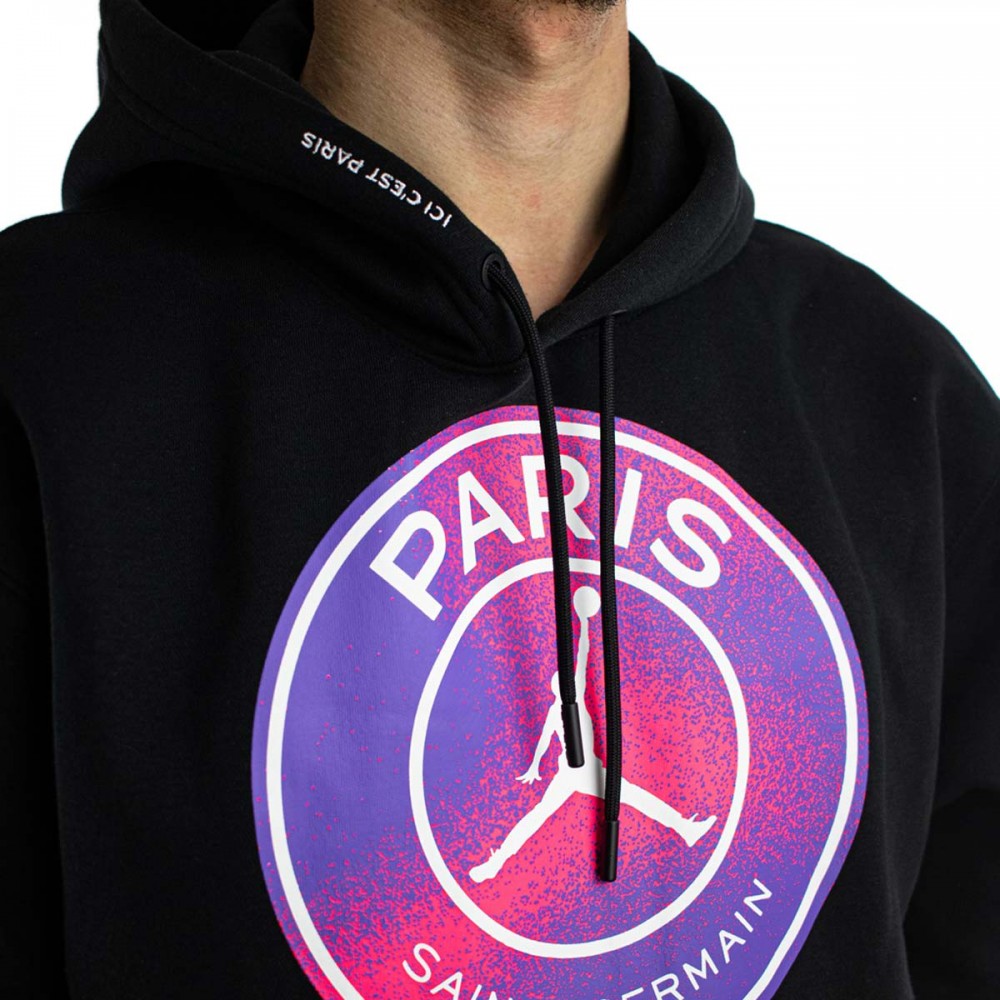 JORDAN FELPA PSG - UOMO - NERO - CZ0815