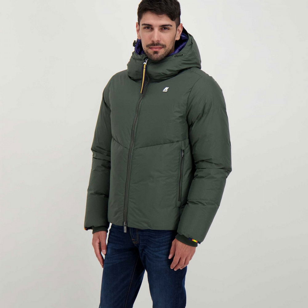 K-WAY PIUMINO THERMO SOFT TOUCH HUGOL