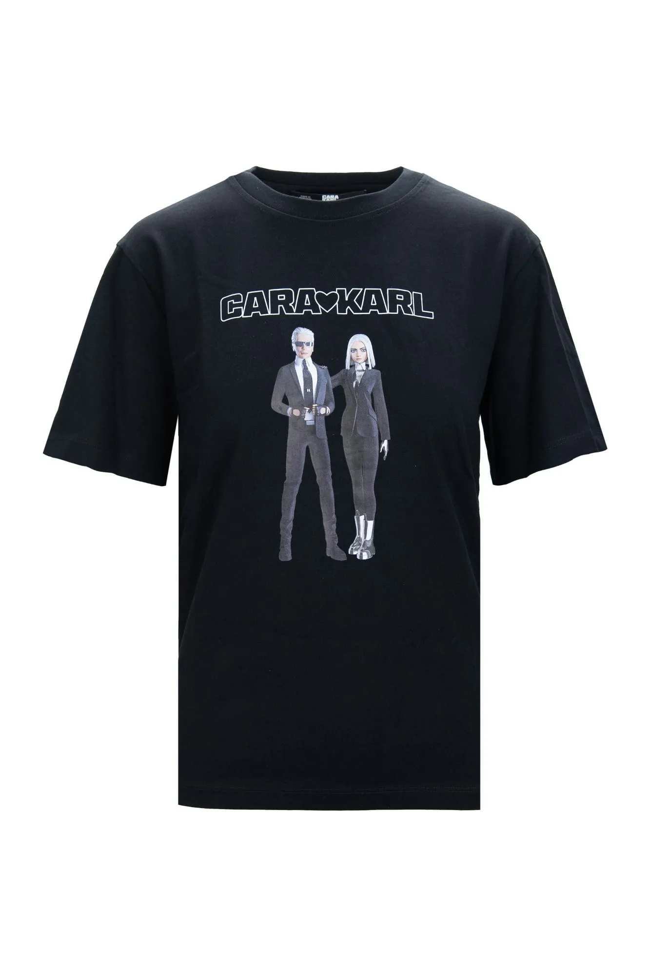 KARL LAGERFELD 226W1761 999 T-shirt