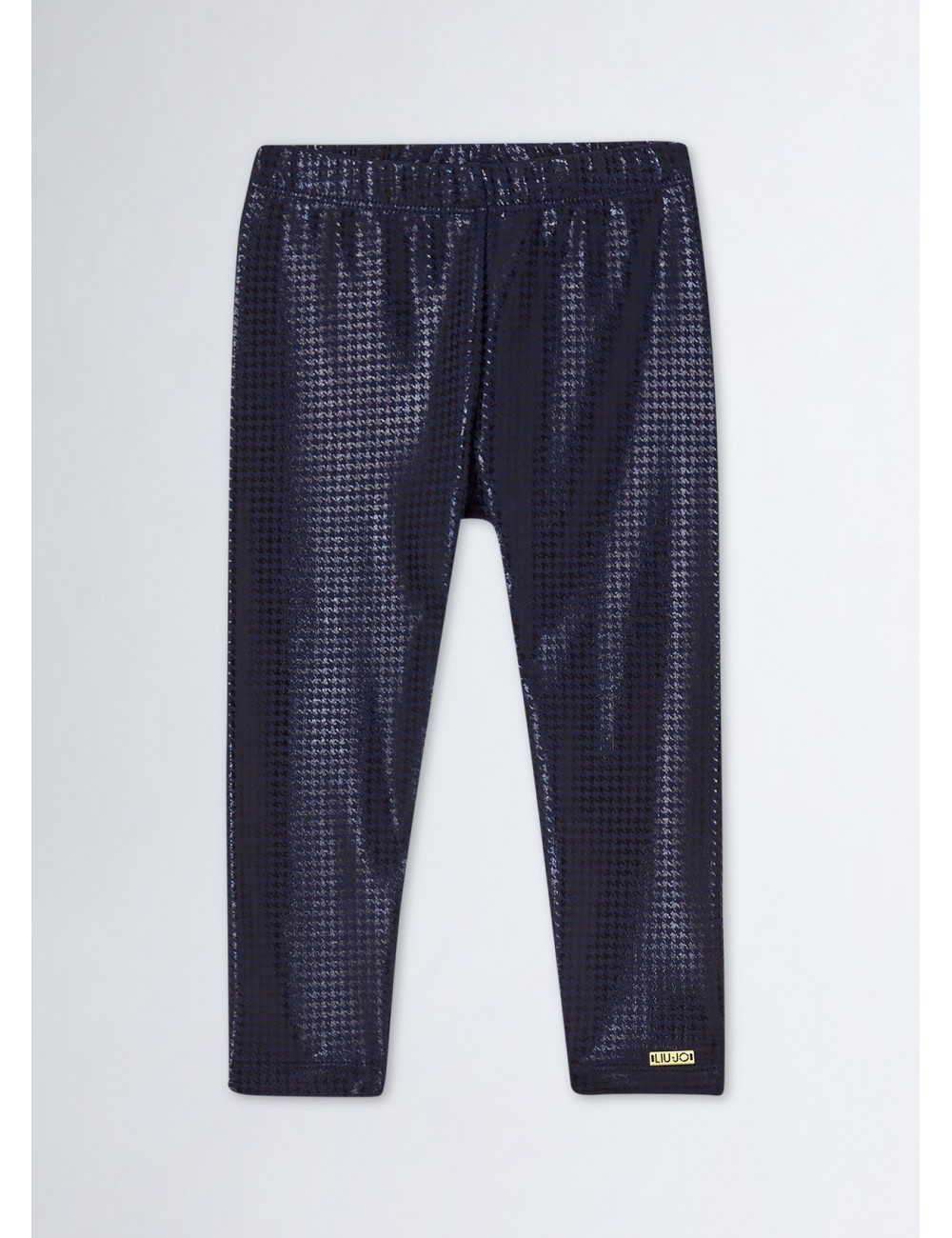 KF3014 Q9436 PANTALONE IN JERSEY LUCIDO LIU JO GIRL BAMBINA PANTALONI KIDS