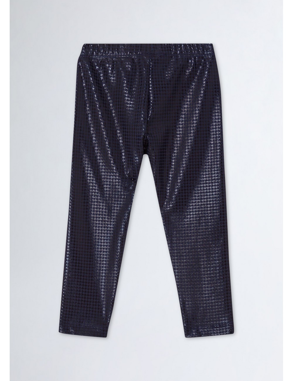 KF3014 Q9436 PANTALONE IN JERSEY LUCIDO LIU JO GIRL BAMBINA PANTALONI KIDS