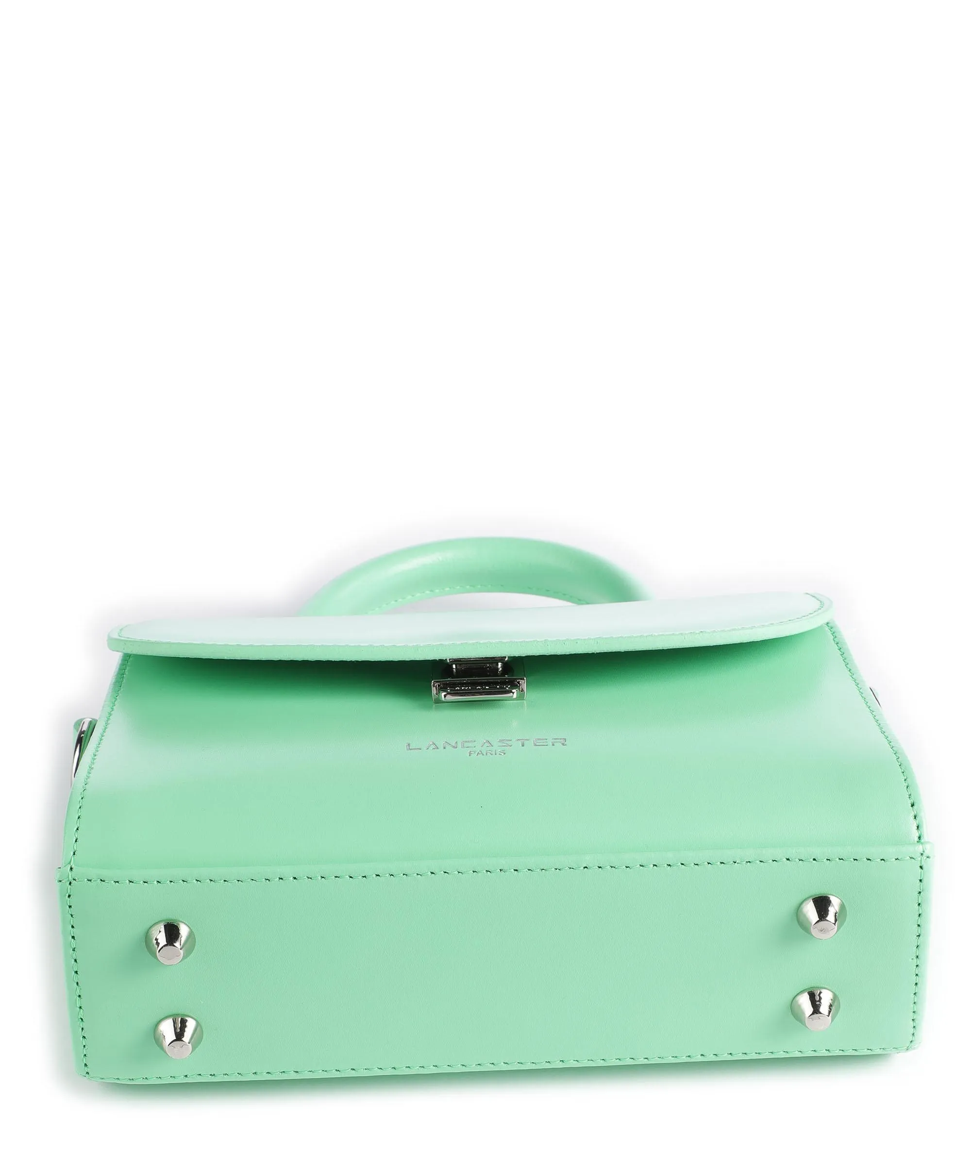  Lancaster Suave Even Borsa a mano pelle di vacchetta liscia verde chiaro  