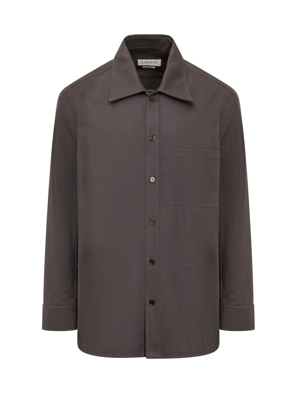 LANVIN Camicia Cocoon 