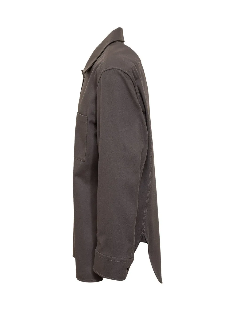 LANVIN Camicia Cocoon 