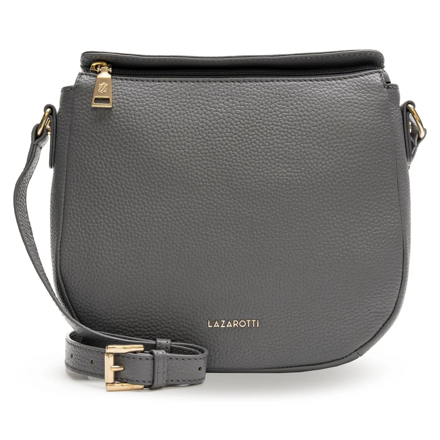 Lazarotti Bologna Leather Borsa a tracolla Pelle 25 cm