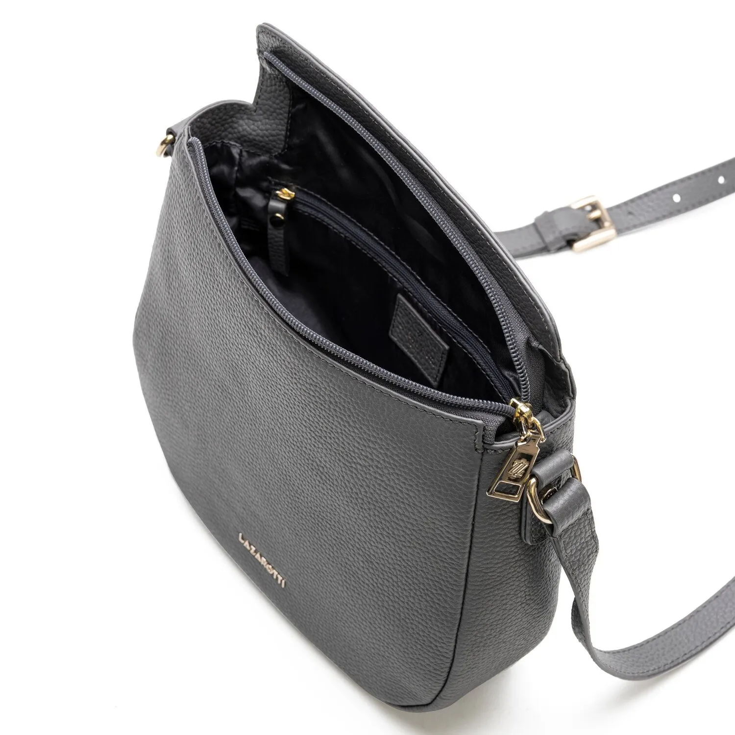 Lazarotti Bologna Leather Borsa a tracolla Pelle 25 cm