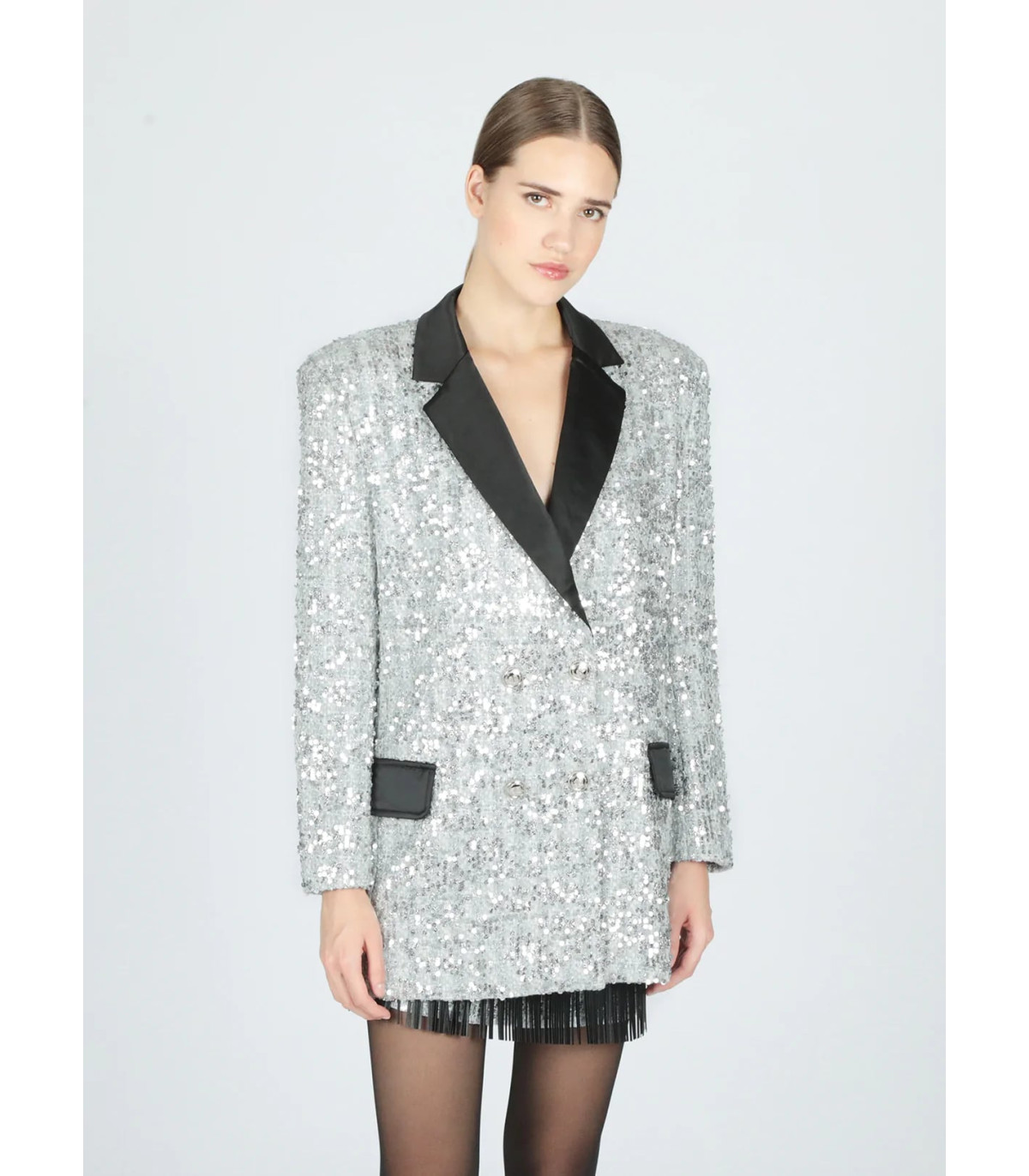 Le Volière Donna Giacca Elegante Blazer