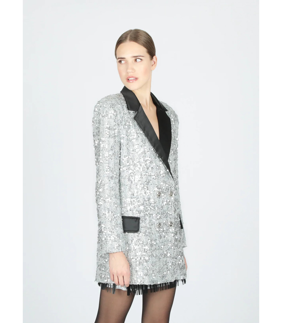 Le Volière Donna Giacca Elegante Blazer
