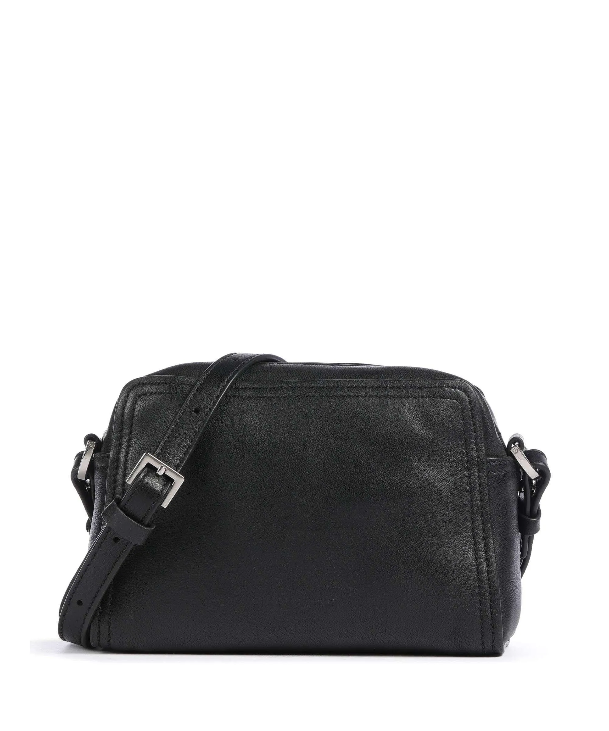  Liebeskind Chudy Sheep Natural S Borsa a tracolla pelle di pecora nero  