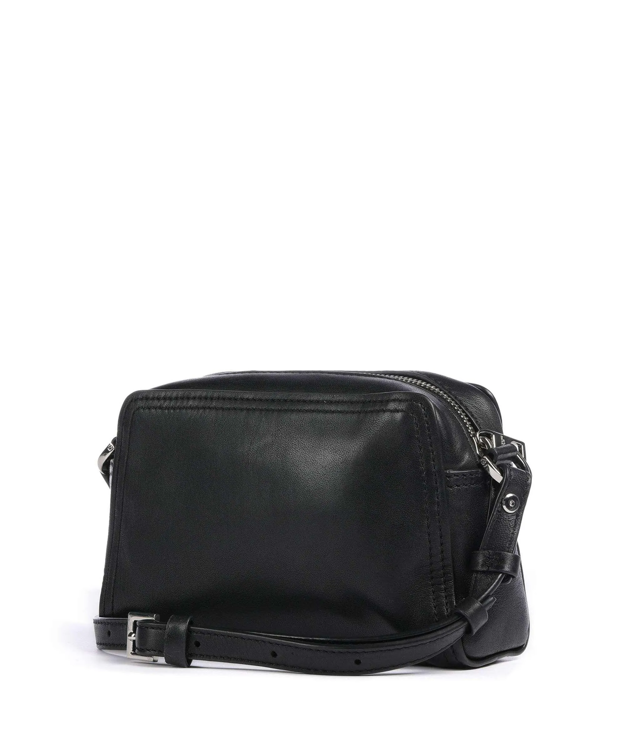  Liebeskind Chudy Sheep Natural S Borsa a tracolla pelle di pecora nero  