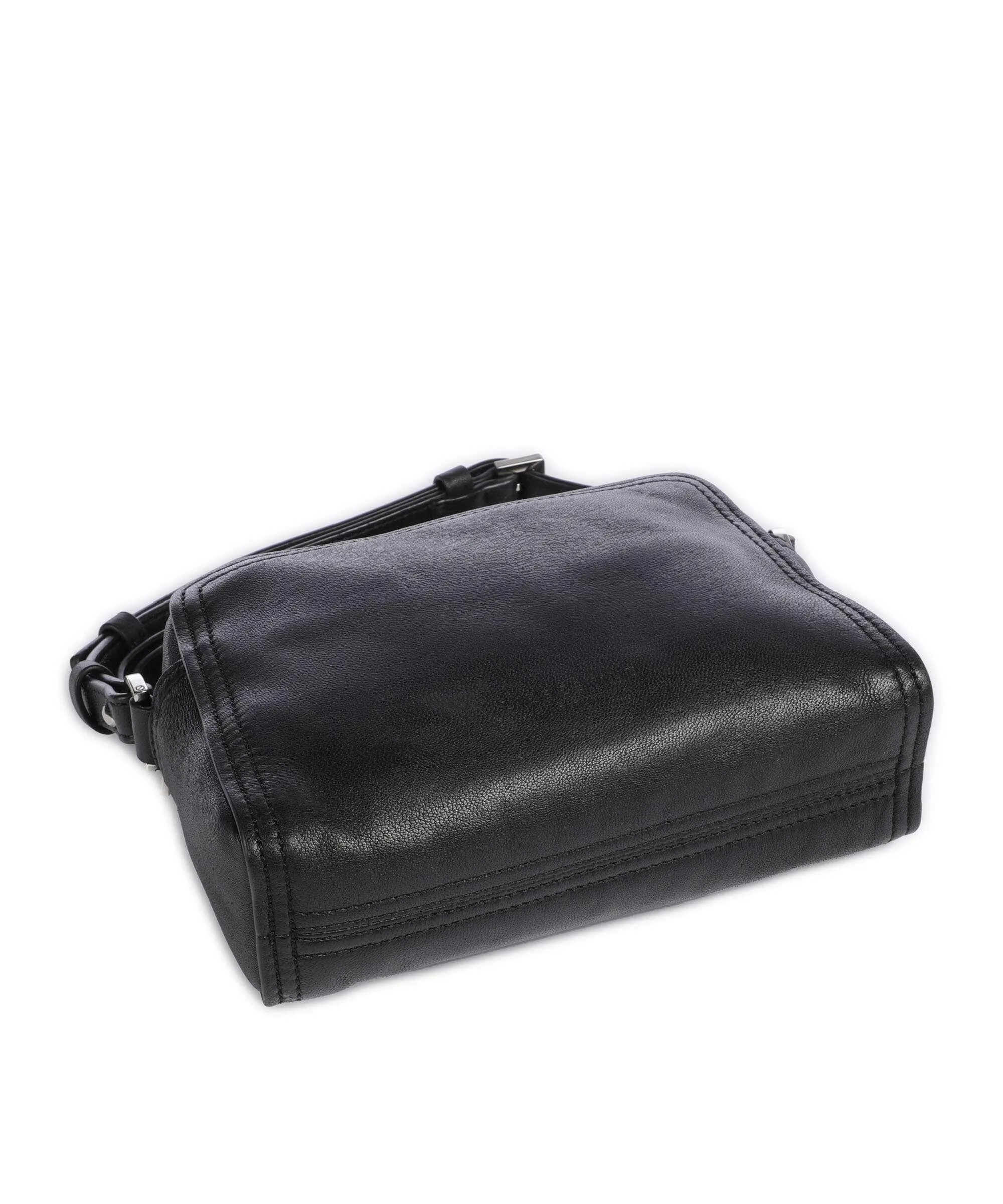  Liebeskind Chudy Sheep Natural S Borsa a tracolla pelle di pecora nero  