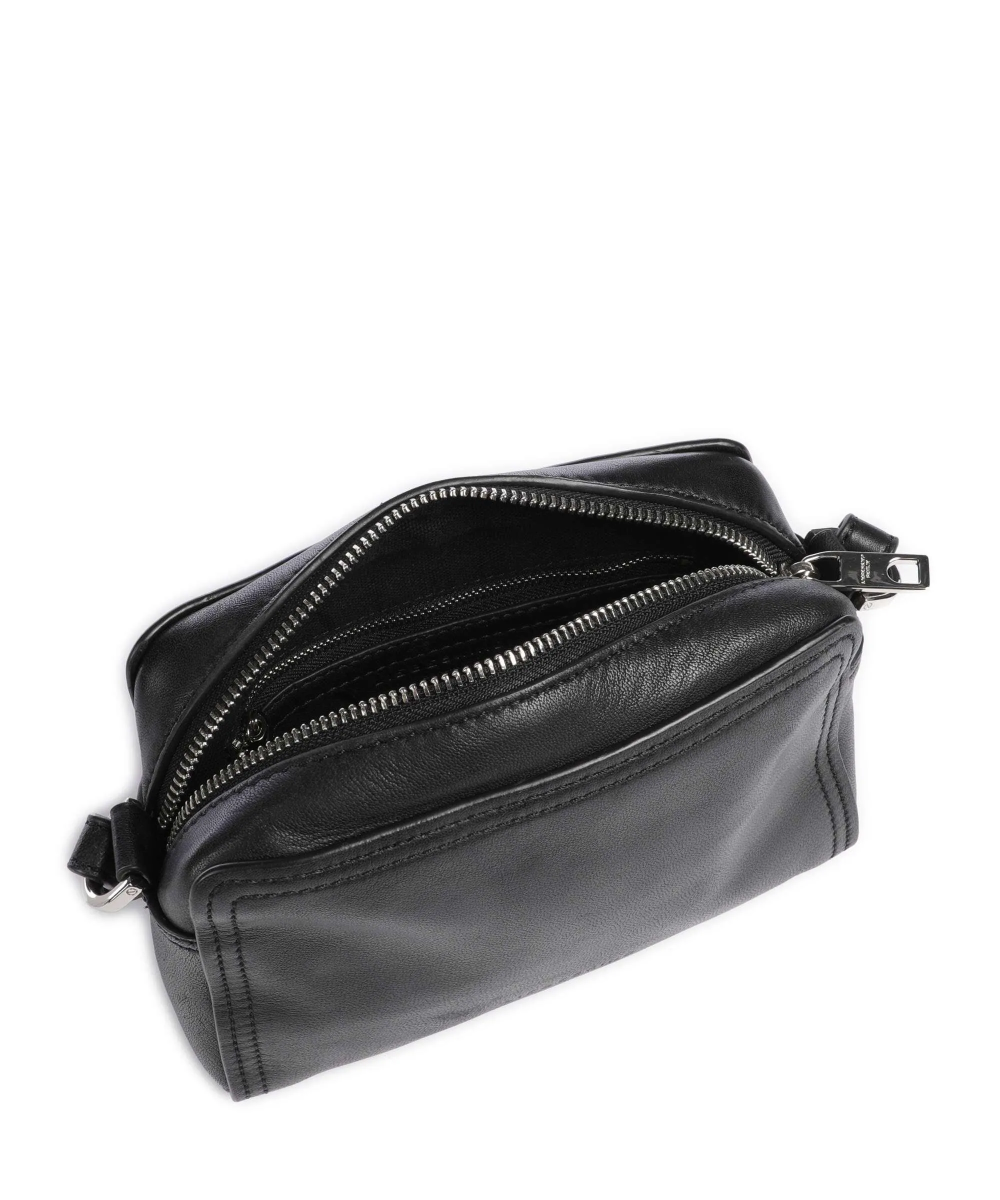  Liebeskind Chudy Sheep Natural S Borsa a tracolla pelle di pecora nero  