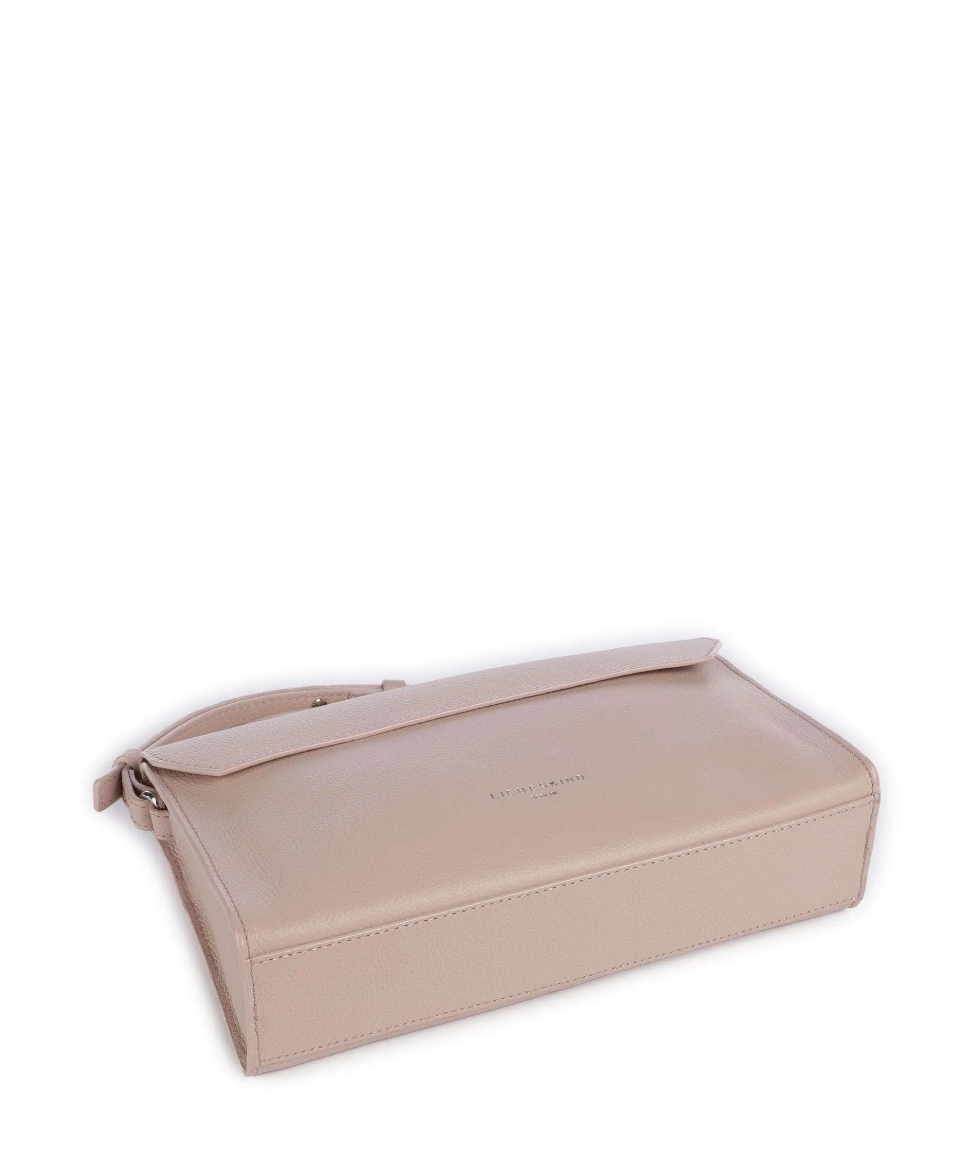  Liebeskind Lora Small Pebble S Borsa a tracolla pelle di vacchetta finemente grana rosa  