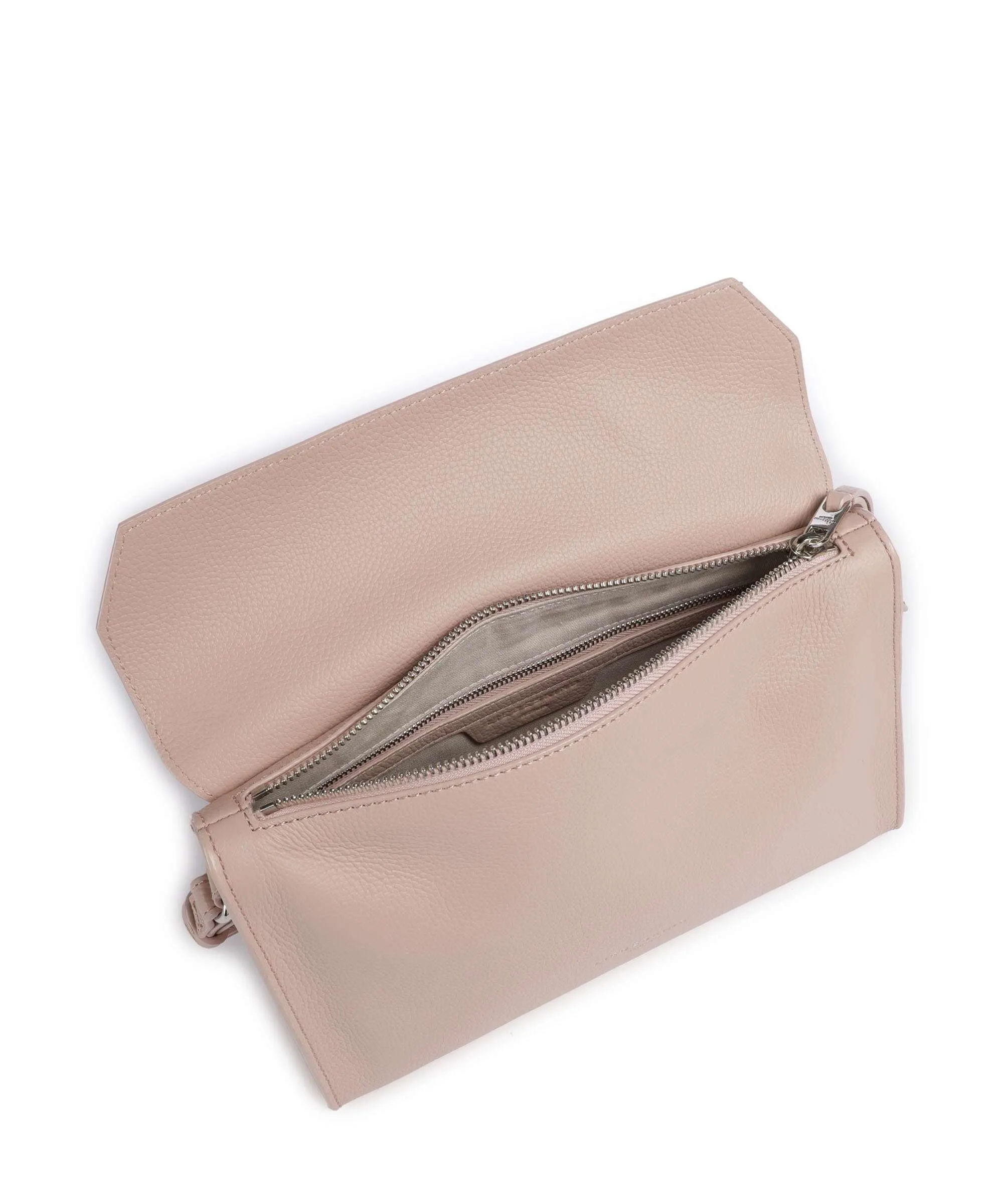  Liebeskind Lora Small Pebble S Borsa a tracolla pelle di vacchetta finemente grana rosa  