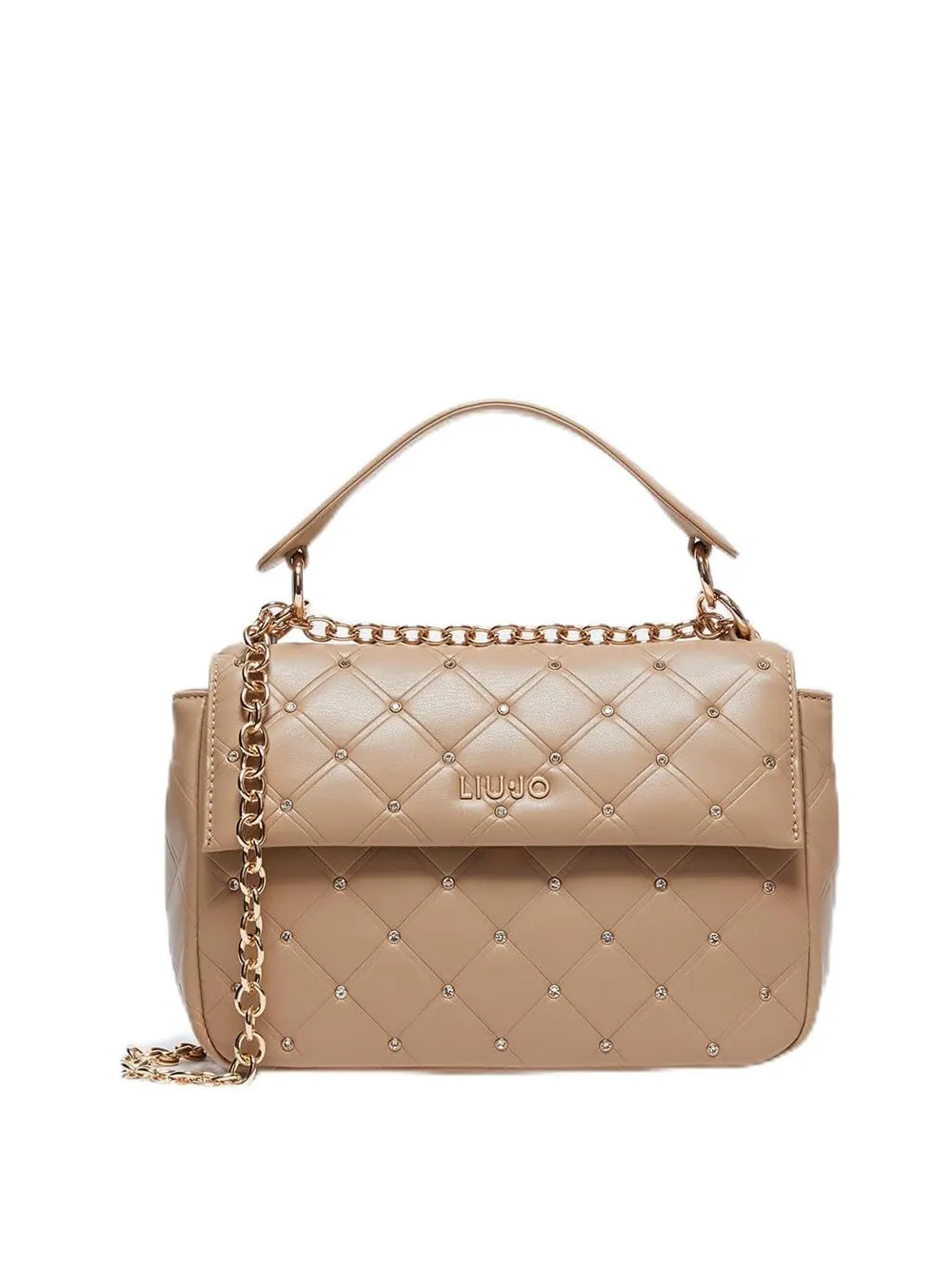 LIU.JO Borsa a Tracolla Donna - Beige modello AA4185E0426