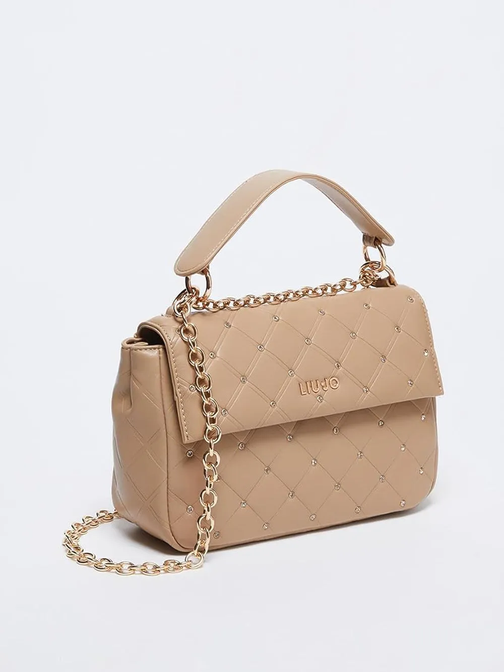 LIU.JO Borsa a Tracolla Donna - Beige modello AA4185E0426