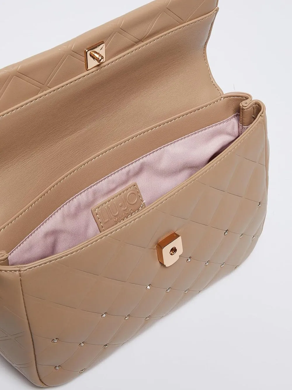 LIU.JO Borsa a Tracolla Donna - Beige modello AA4185E0426