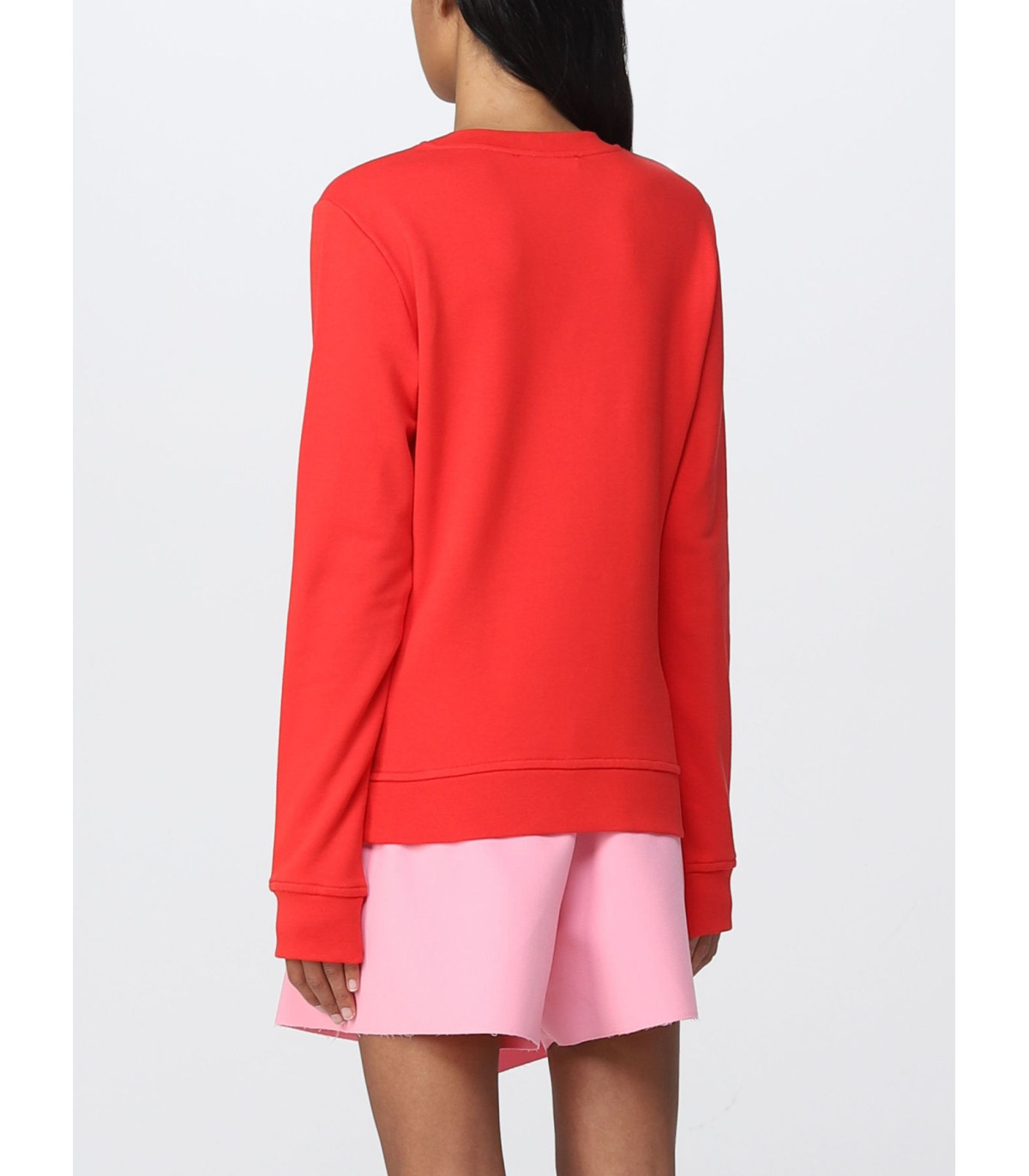 Love Moschino Donna Felpa A Girocollo
