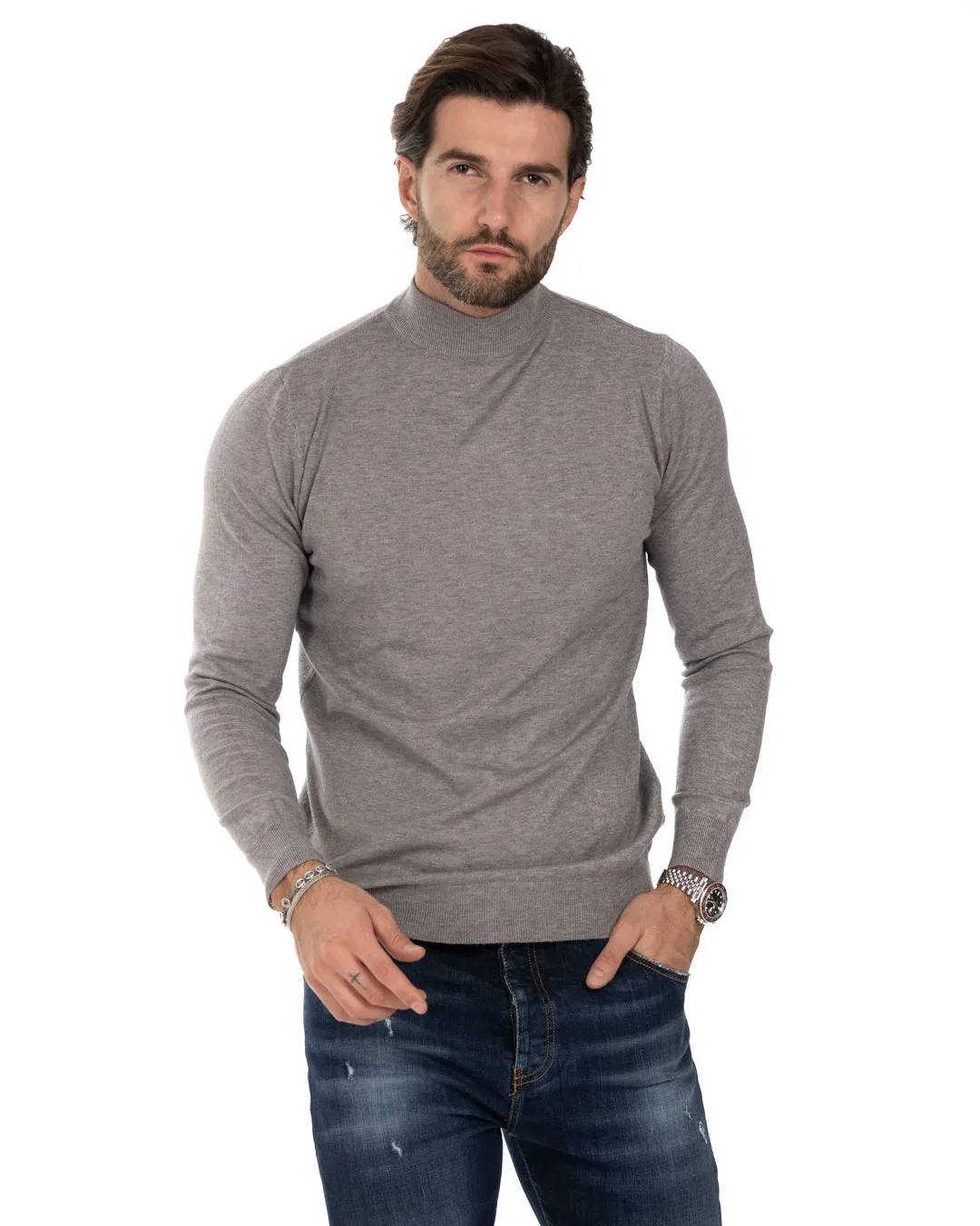 Lupetto basic grigio