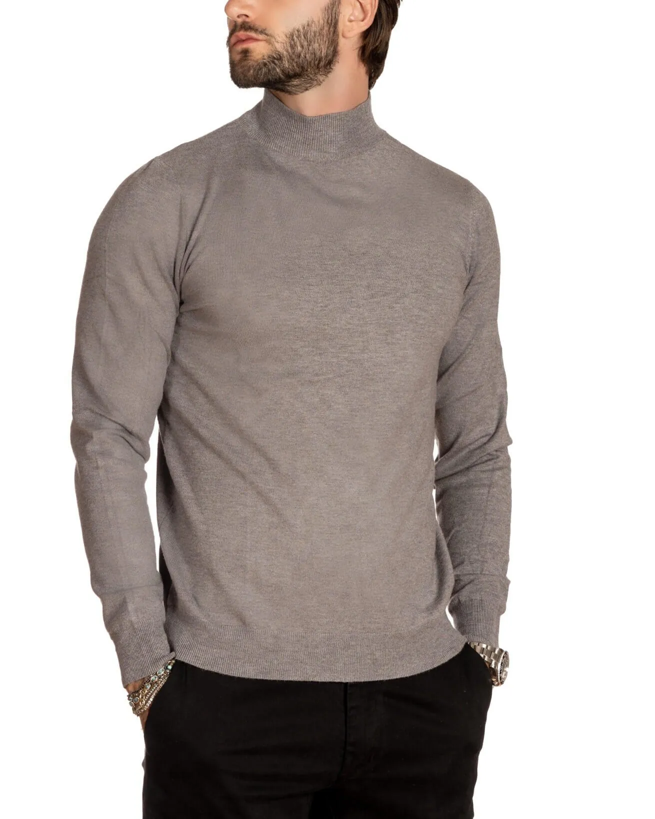 Lupetto basic grigio