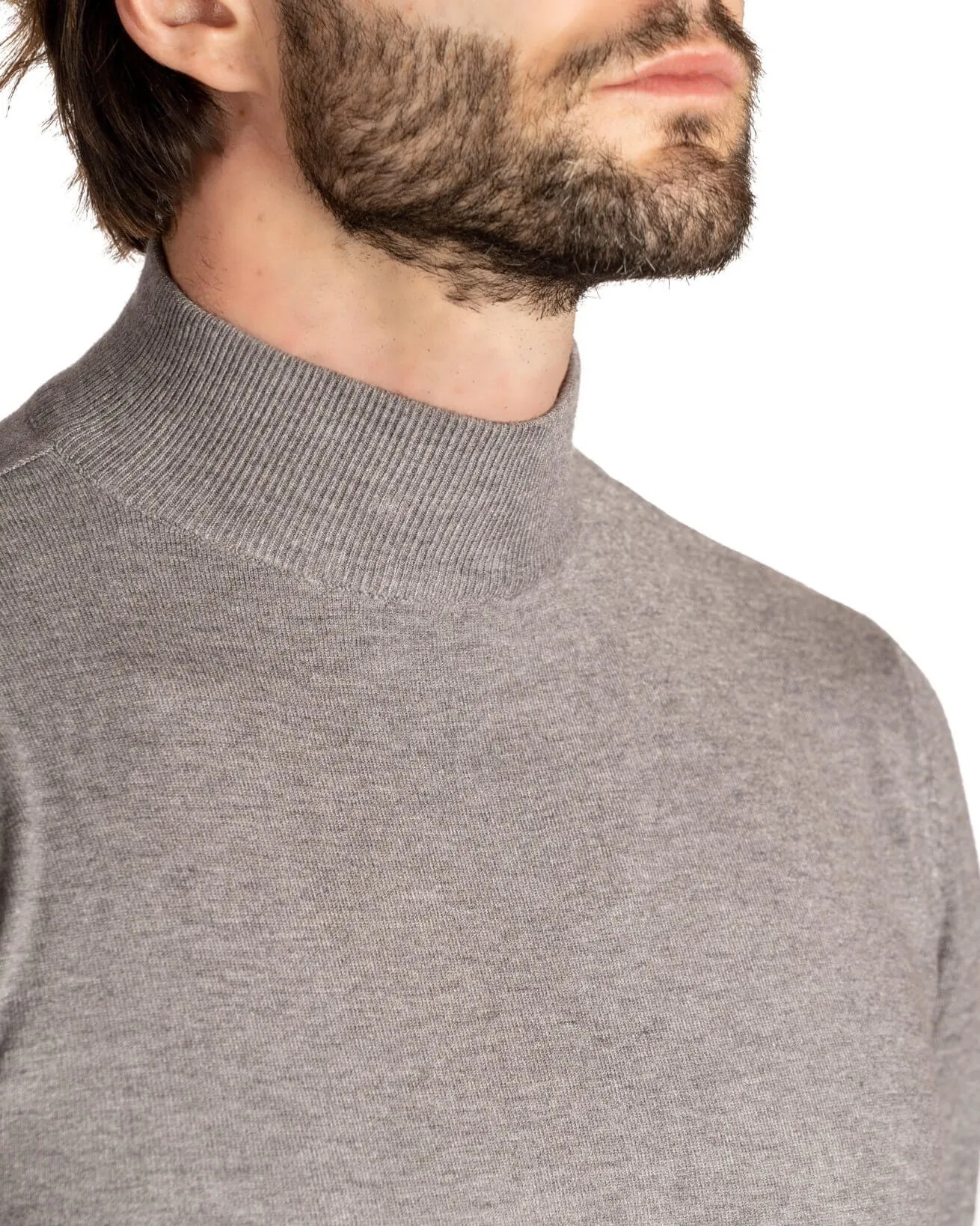Lupetto basic grigio