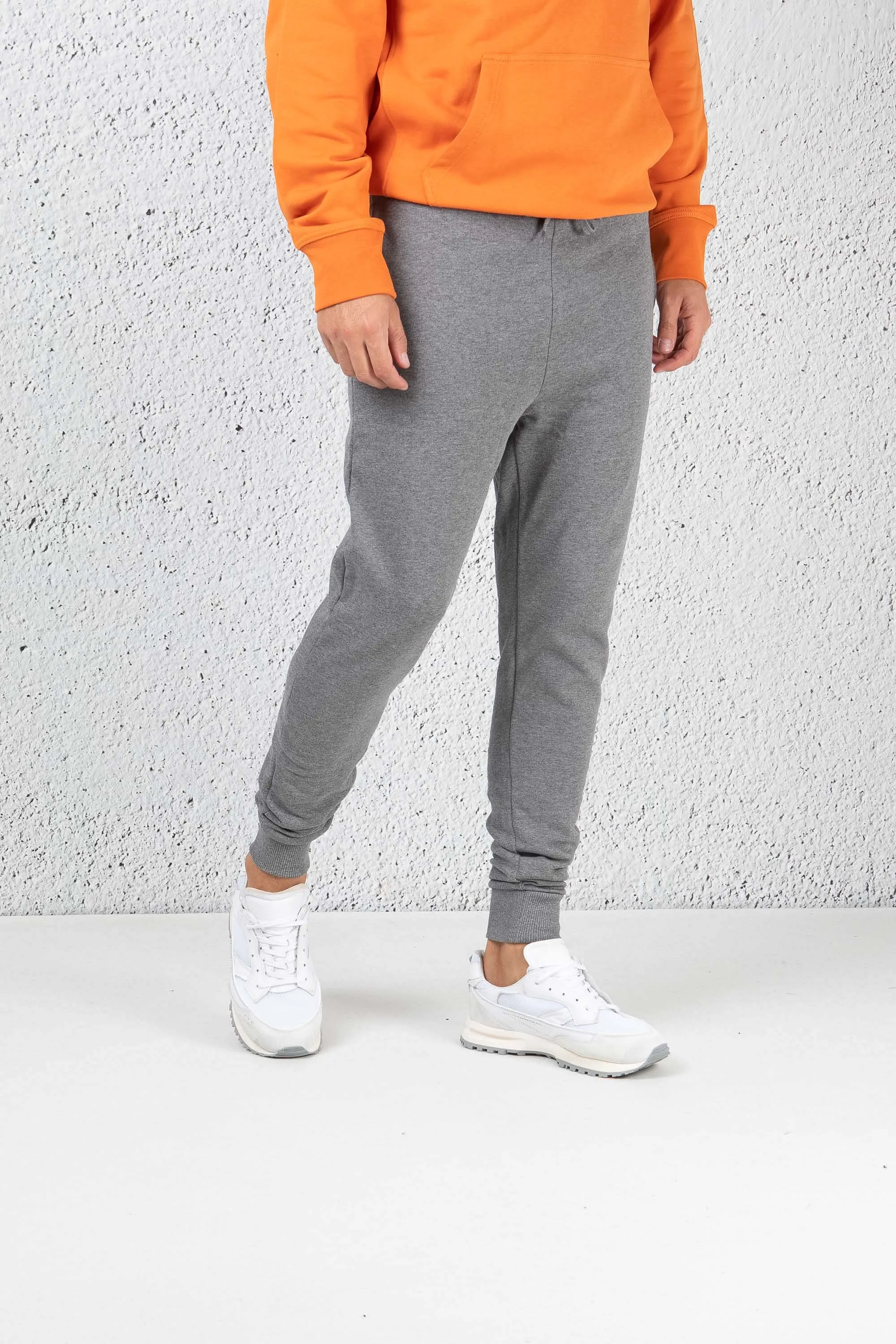 Lyle & Scott Pantalone In Felpa Grigio Uomo