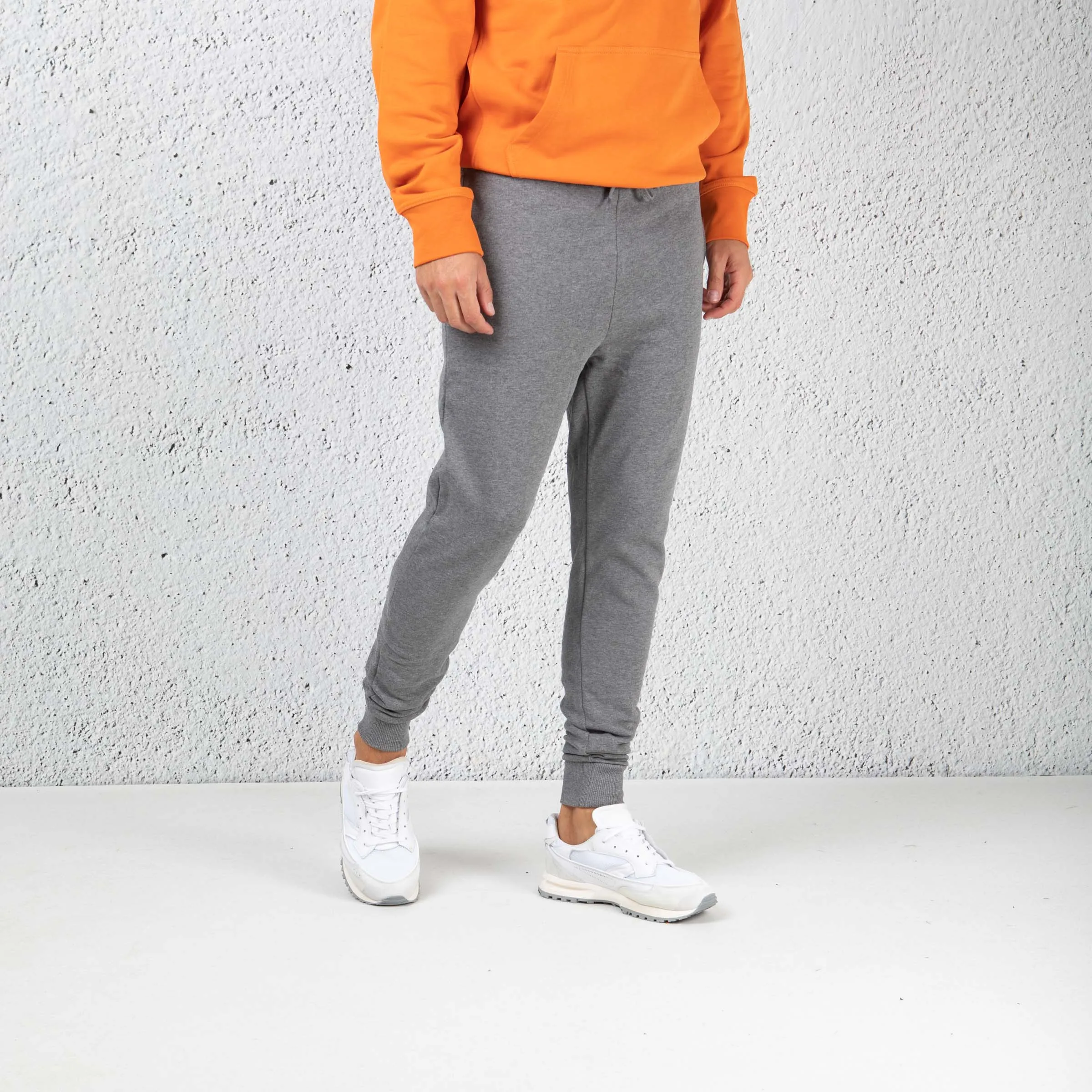 Lyle & Scott Pantalone In Felpa Grigio Uomo