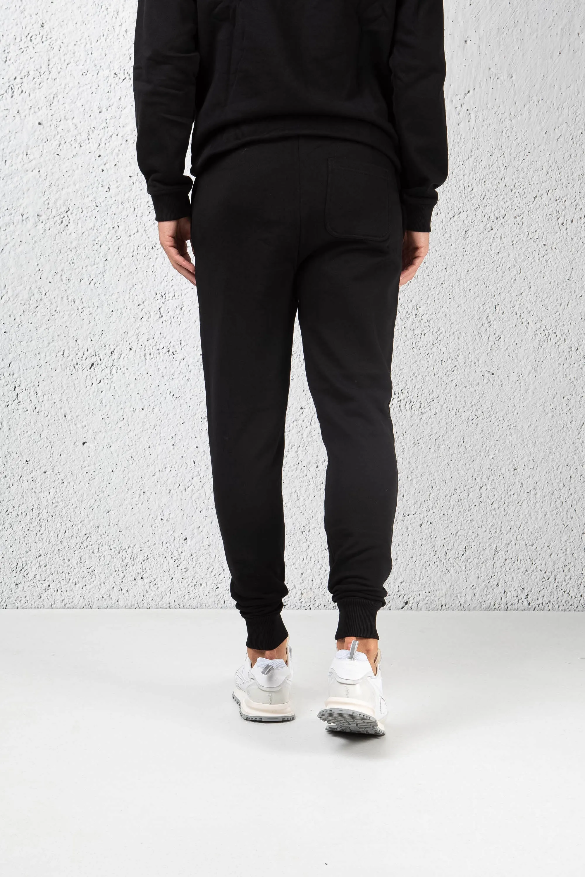 Lyle & Scott Pantalone In Felpa Nero Uomo