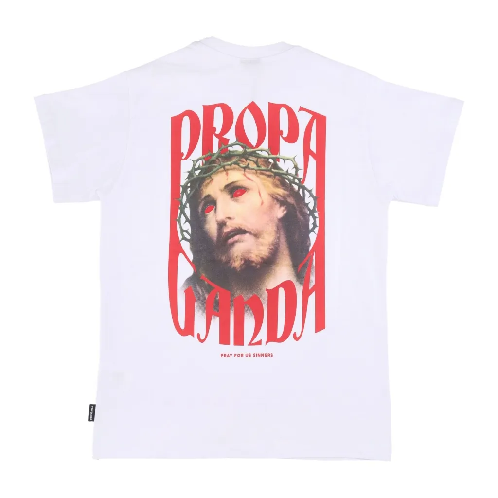 maglietta uomo crown tee WHITE
