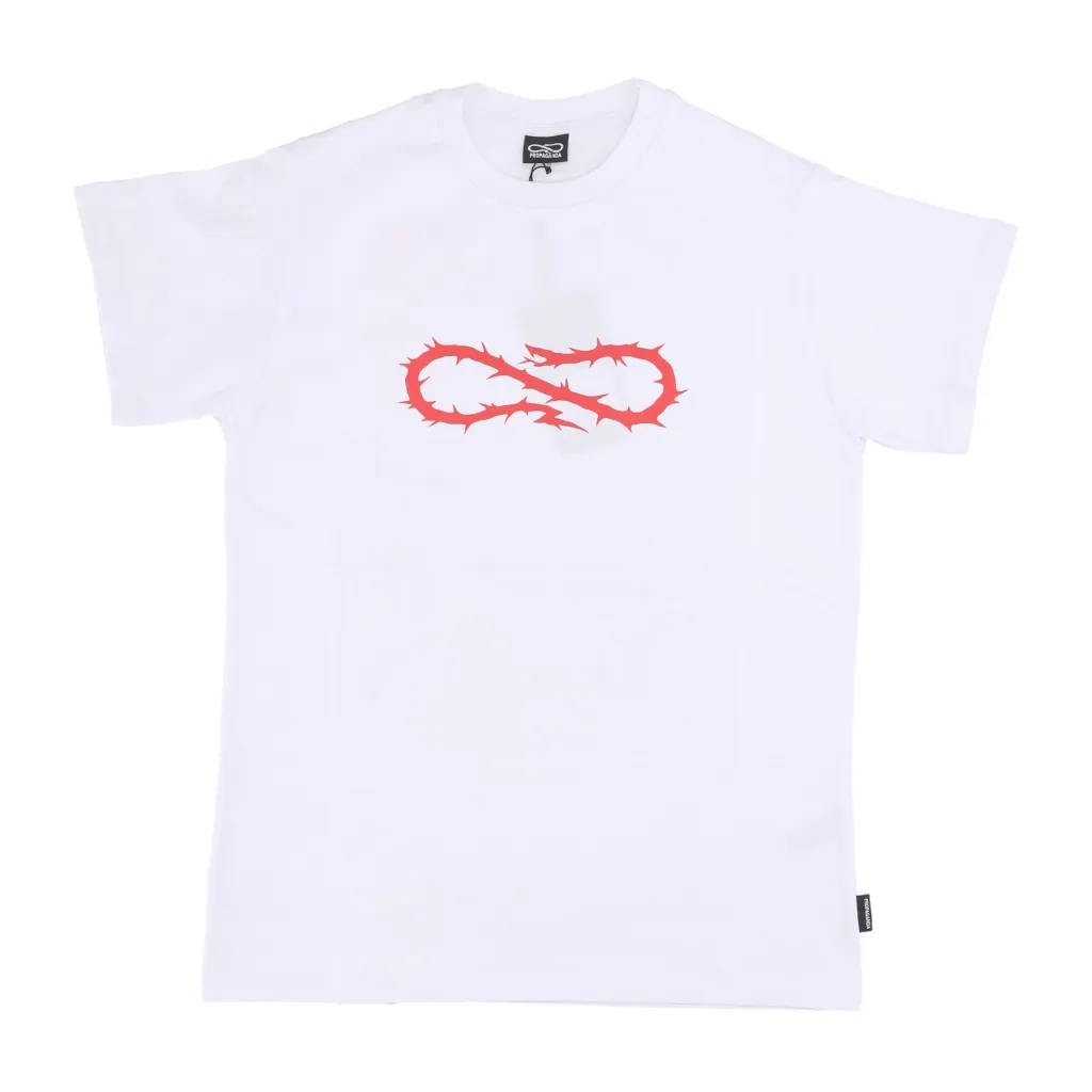 maglietta uomo crown tee WHITE