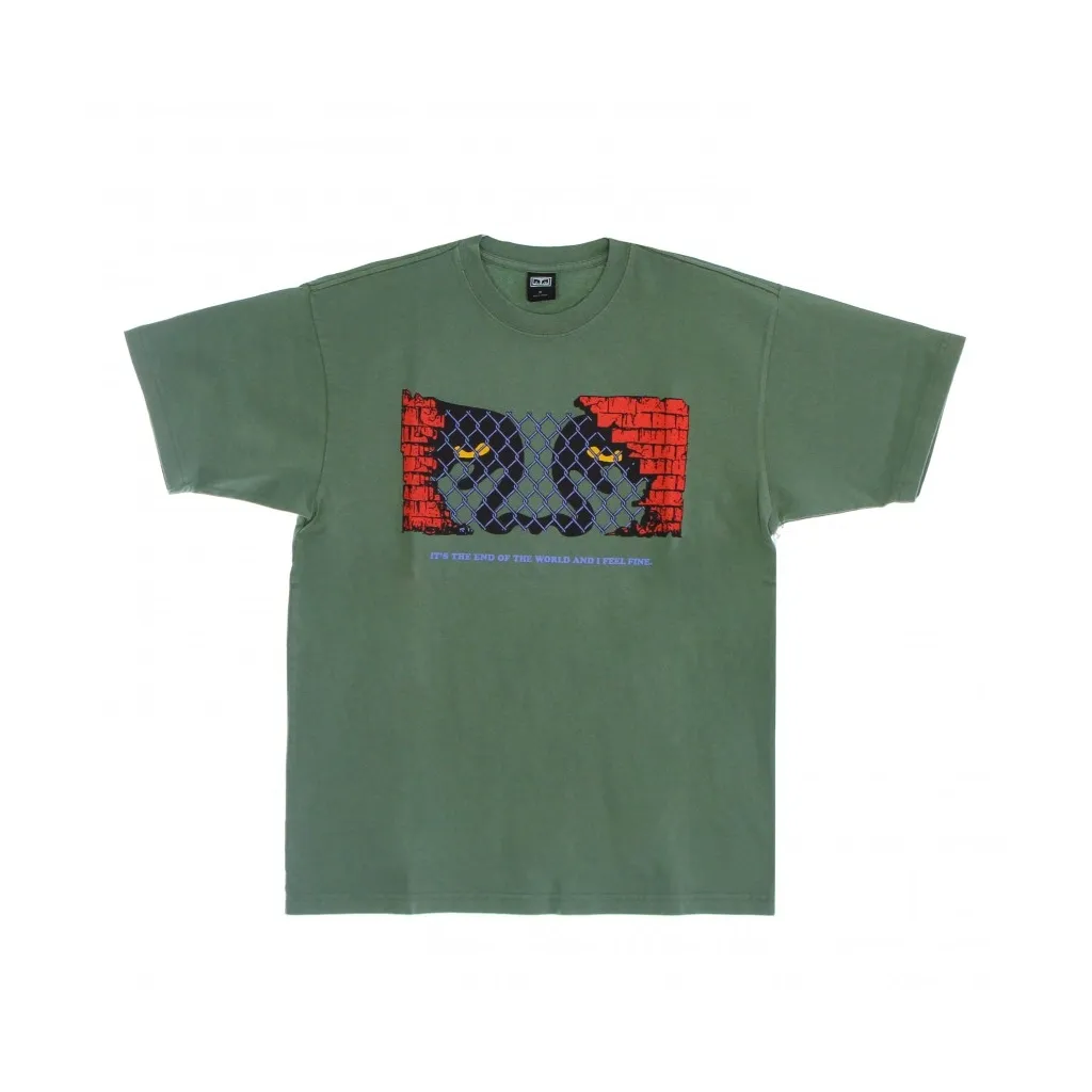 maglietta uomo end of the world heavyweight tee WAVELITE