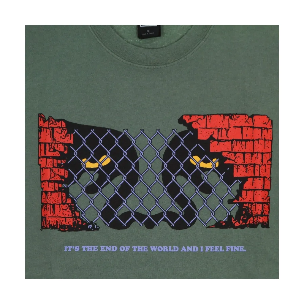 maglietta uomo end of the world heavyweight tee WAVELITE